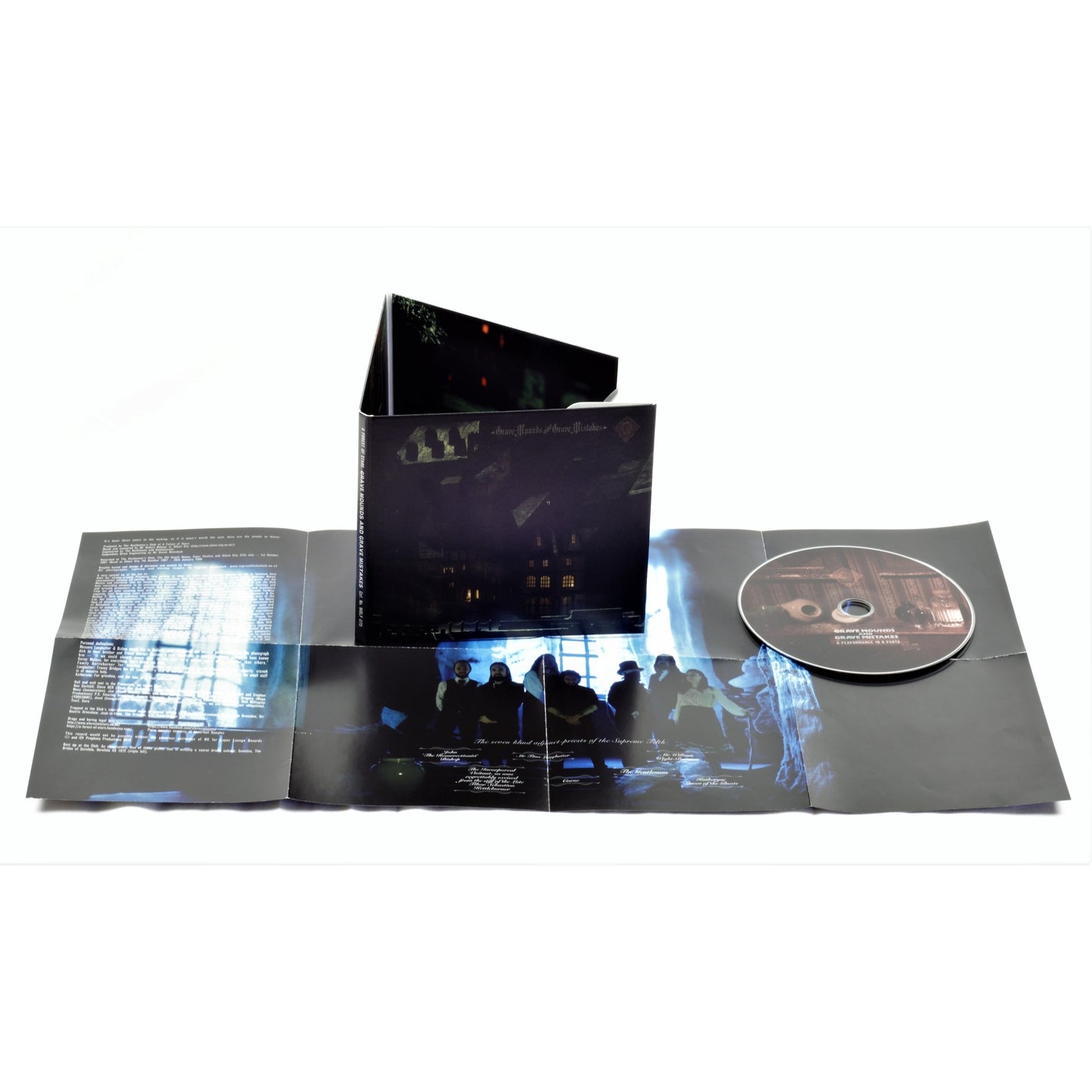 A Forest Of Stars – Grabhügel und gravierende Fehler (CD Digisleeve)