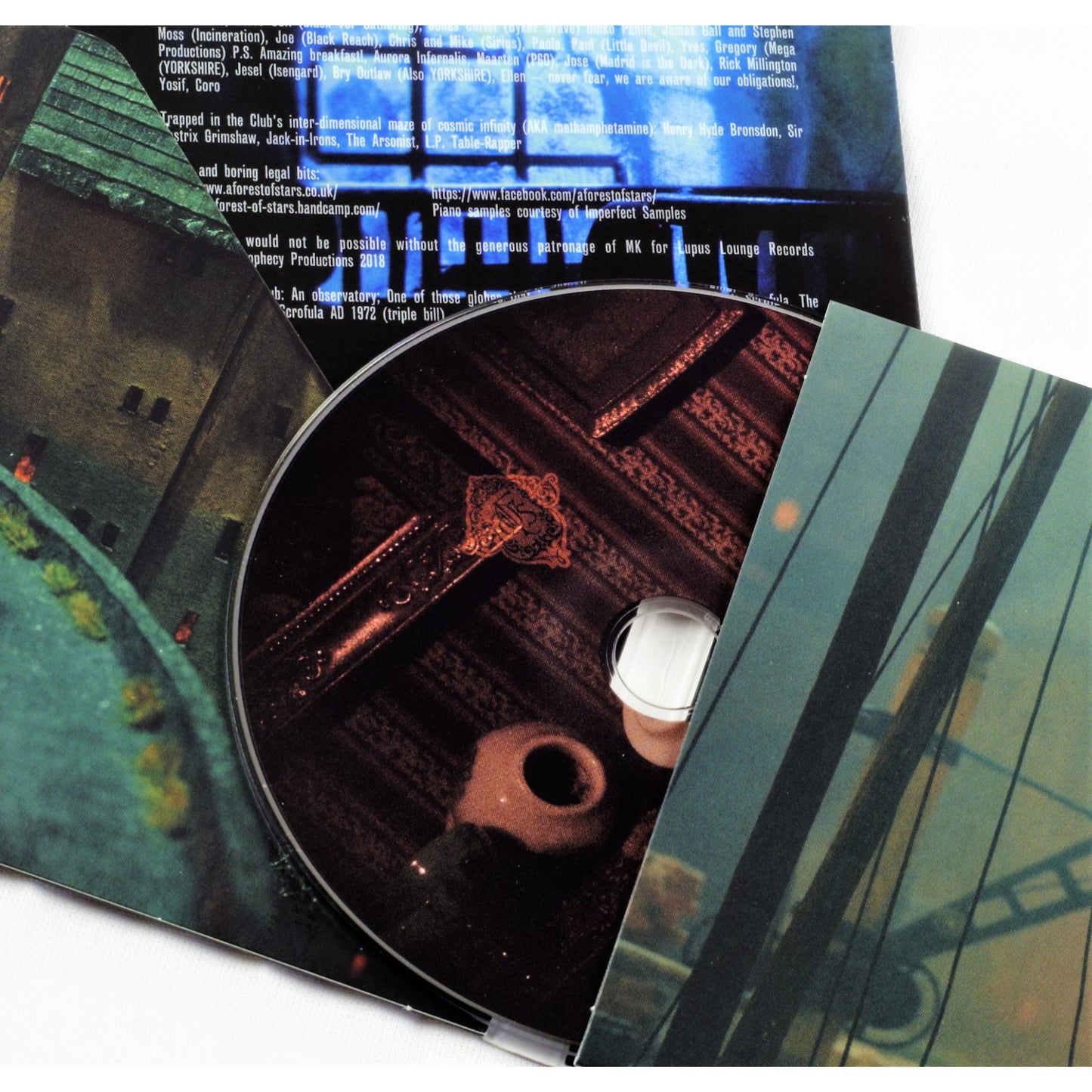 A Forest Of Stars – Grabhügel und gravierende Fehler (CD Digisleeve)
