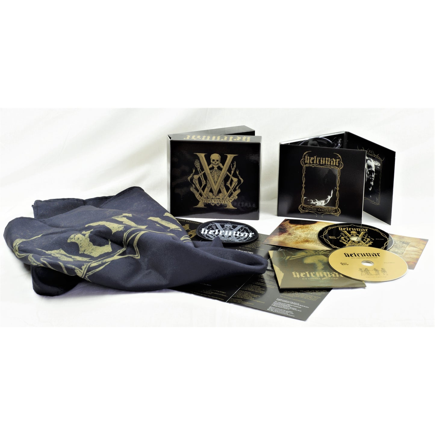Helrunar - Vanitas Vanitatvm (Boxset / Bundle - CD-2 Box)