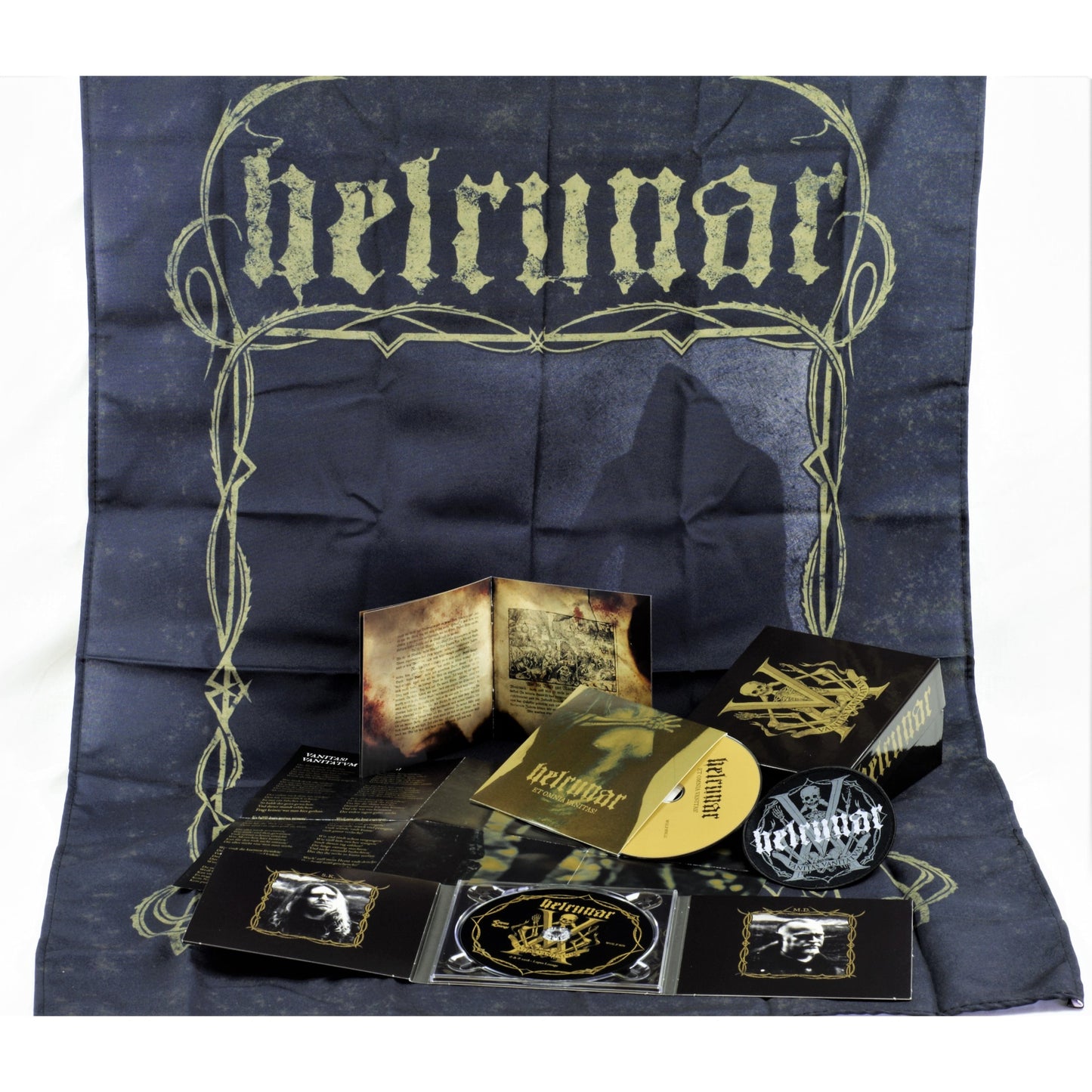 Helrunar - Vanitas Vanitatvm (Boxset / Bundle - CD-2 Box)