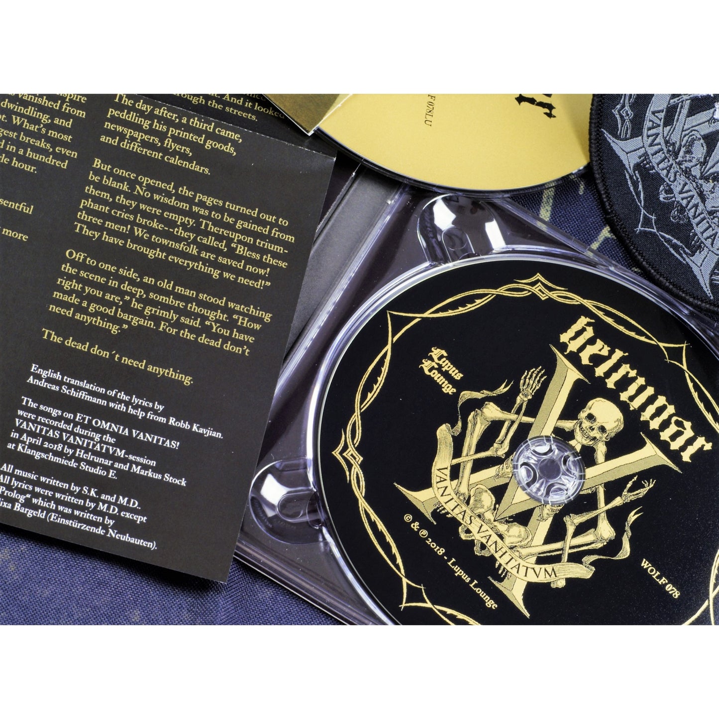 Helrunar - Vanitas Vanitatvm (Boxset / Bundle - CD-2 Box)