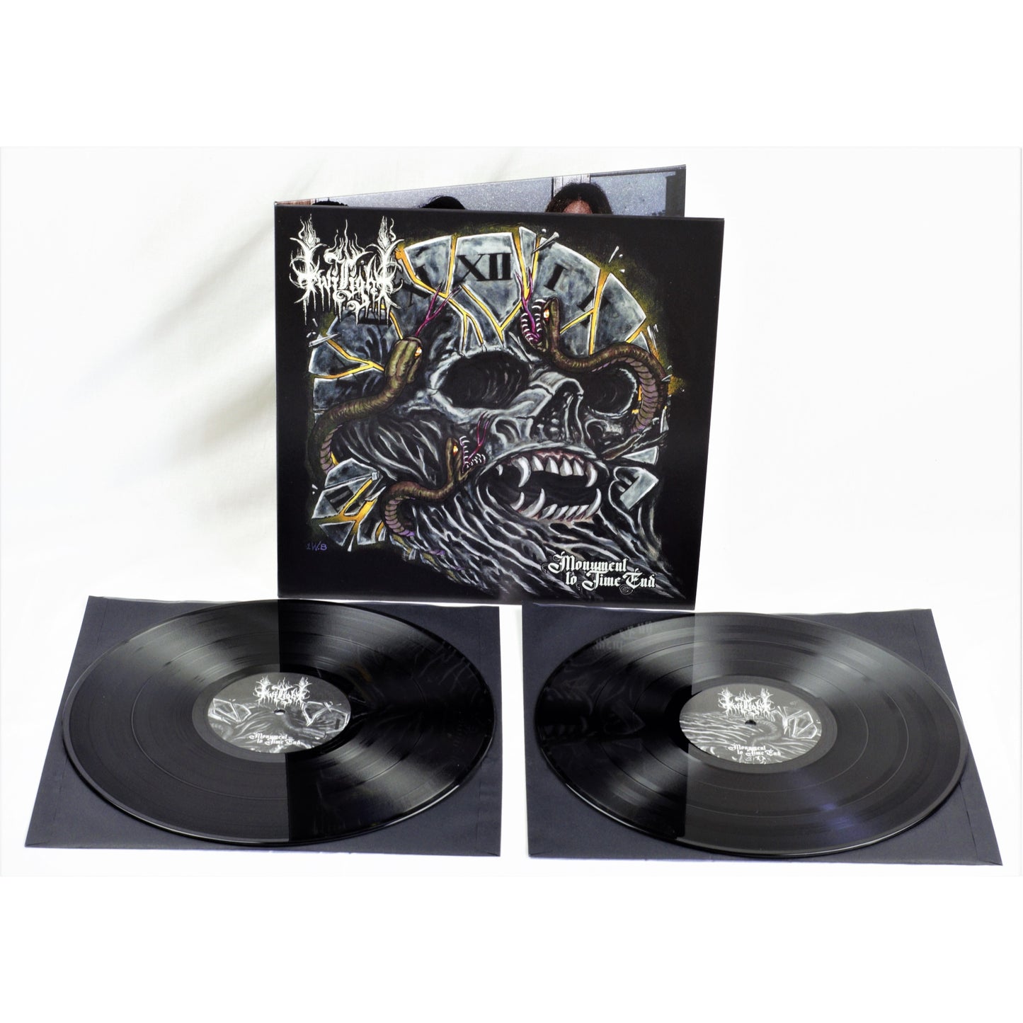Twilight – Monument To Time End (Vinyl 2-LP Gatefold – schwarz)