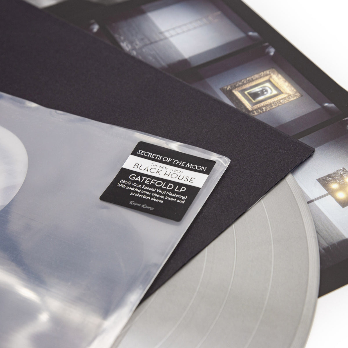 Secrets Of The Moon - Black House (Vinyl Gatefold LP - Silver)
