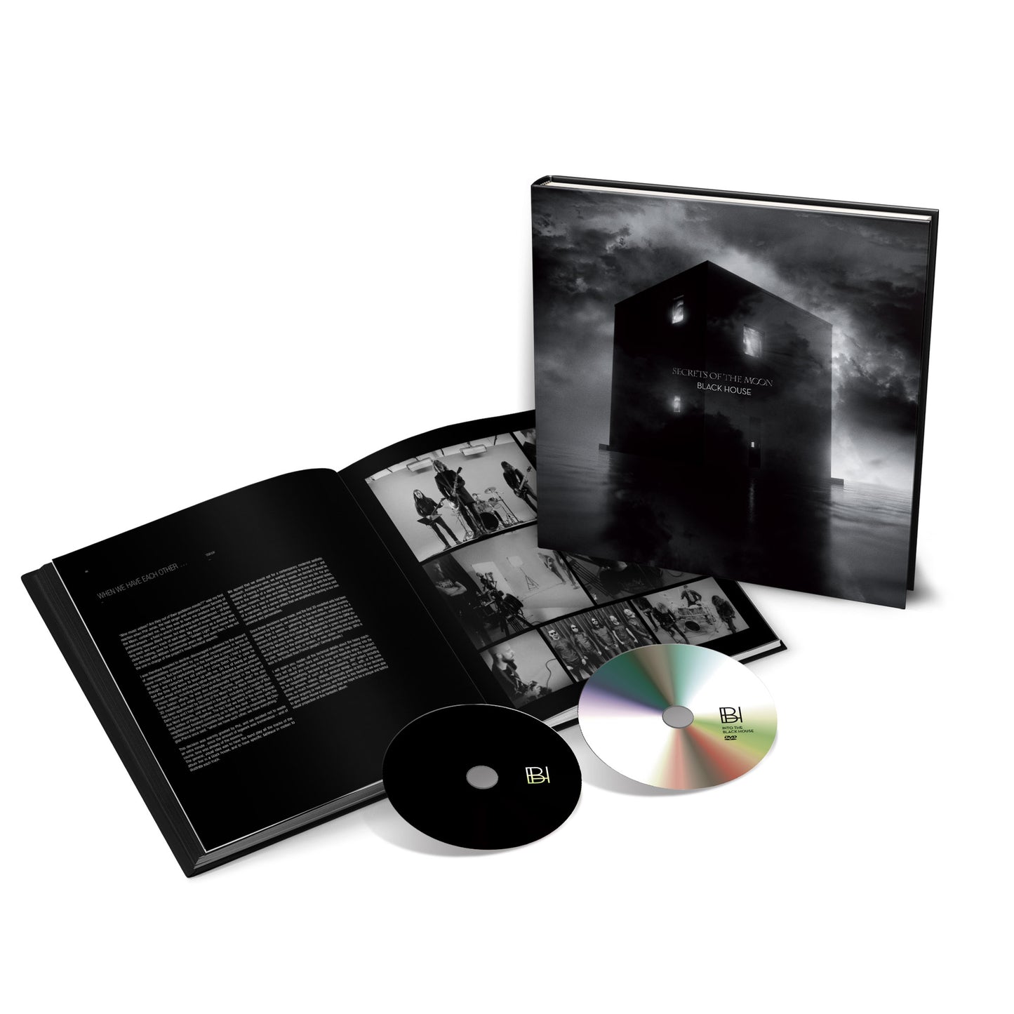 Secretos de la Luna - La Casa Negra (Libro de Arte CD+DVD)
