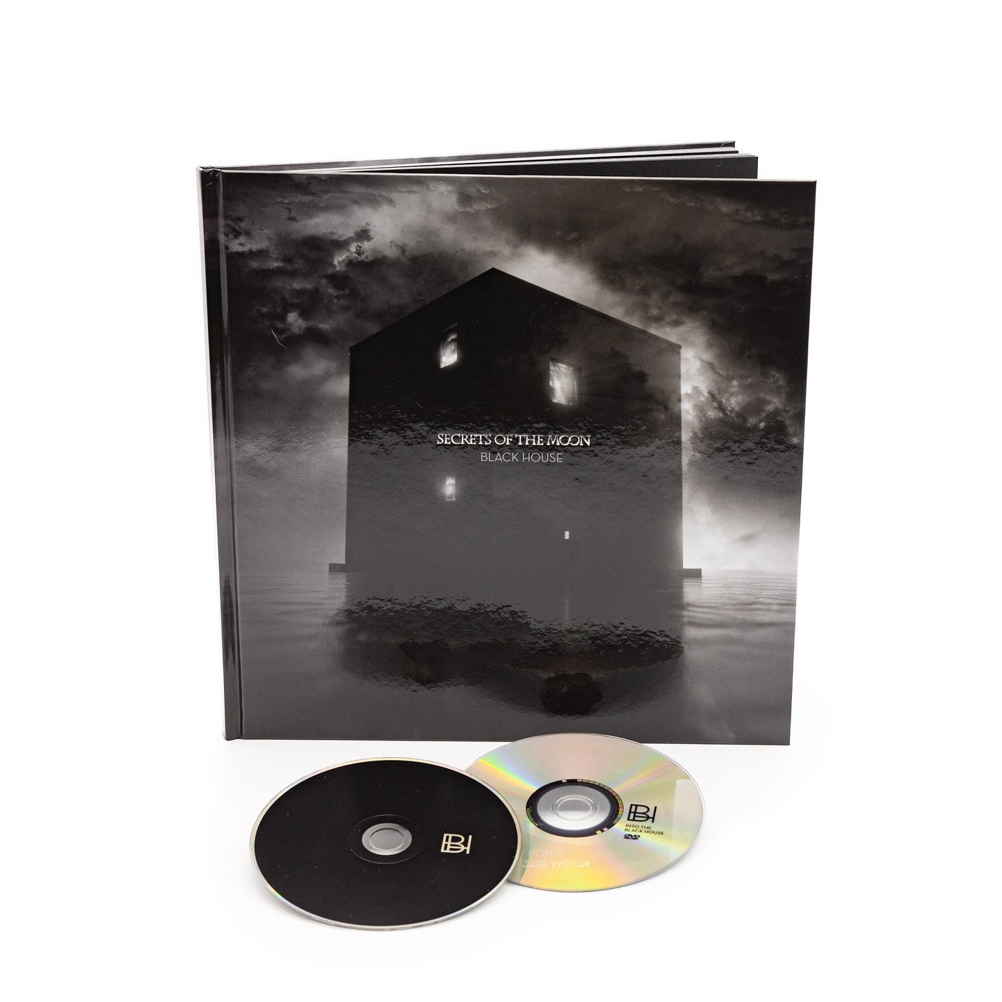 Secretos de la Luna - La Casa Negra (Libro de Arte CD+DVD)