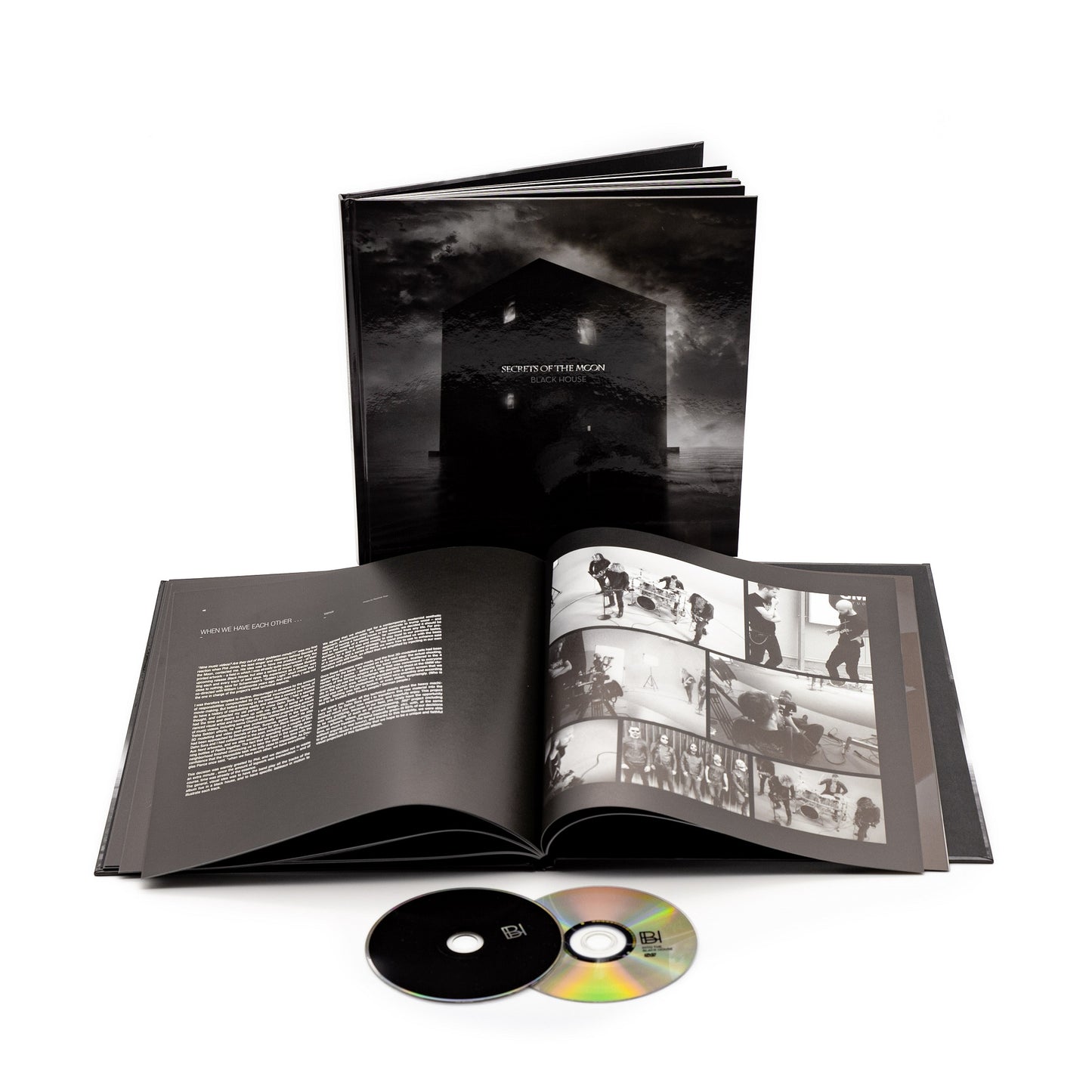 Secretos de la Luna - La Casa Negra (Libro de Arte CD+DVD)