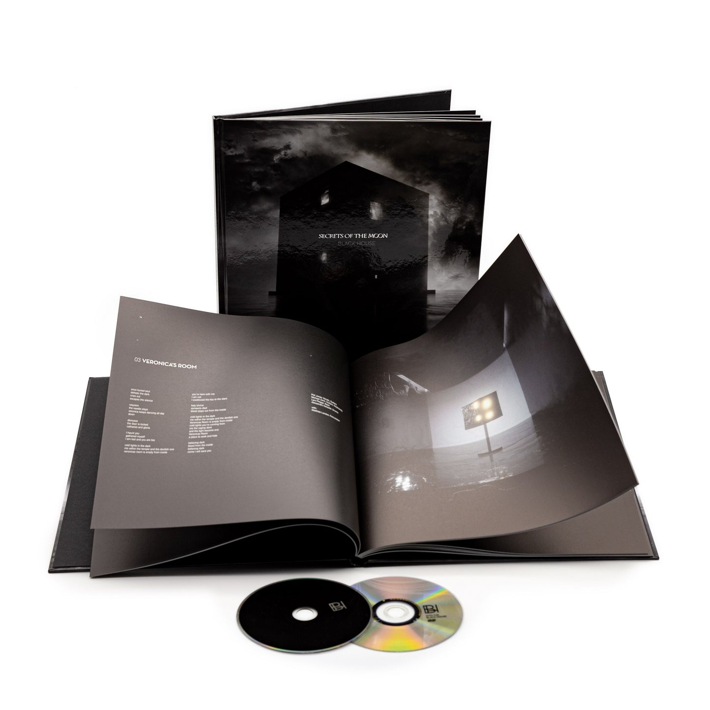 Secretos de la Luna - La Casa Negra (Libro de Arte CD+DVD)