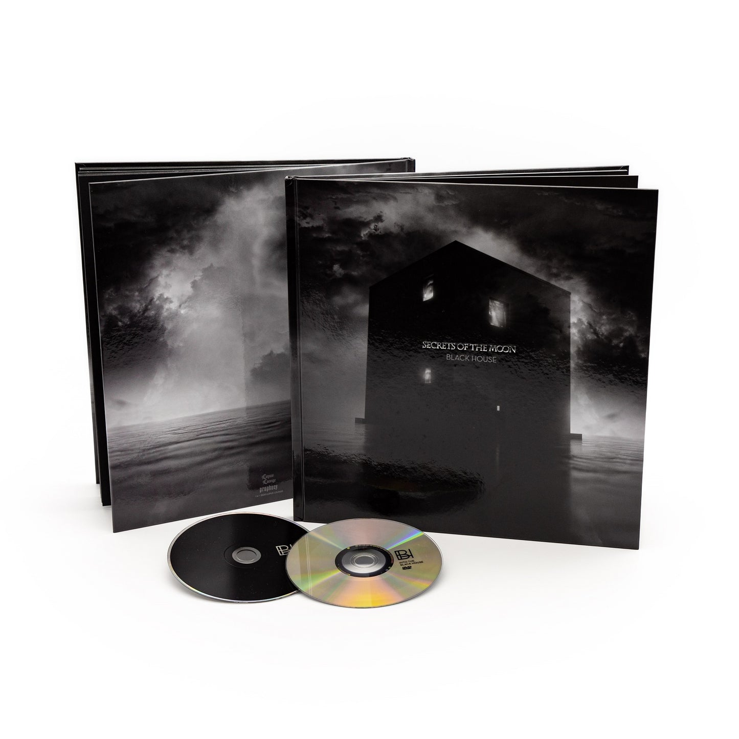 Secretos de la Luna - La Casa Negra (Libro de Arte CD+DVD)