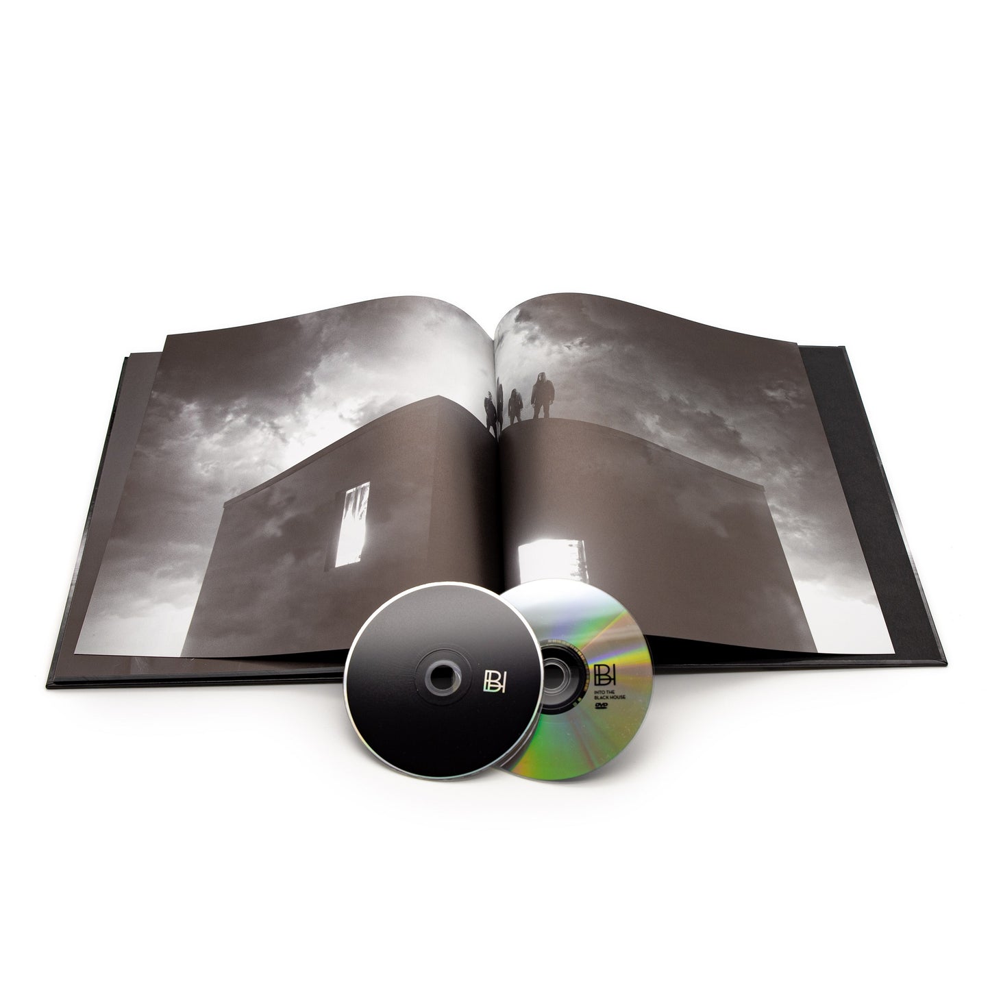 Secretos de la Luna - La Casa Negra (Libro de Arte CD+DVD)