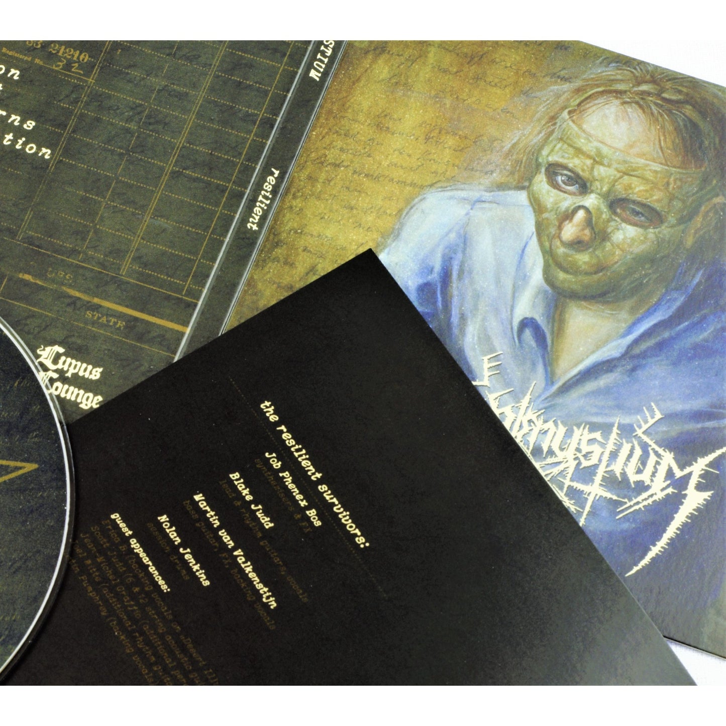 Nachtmystium - Resiliente (CD MCD Digisleeve)