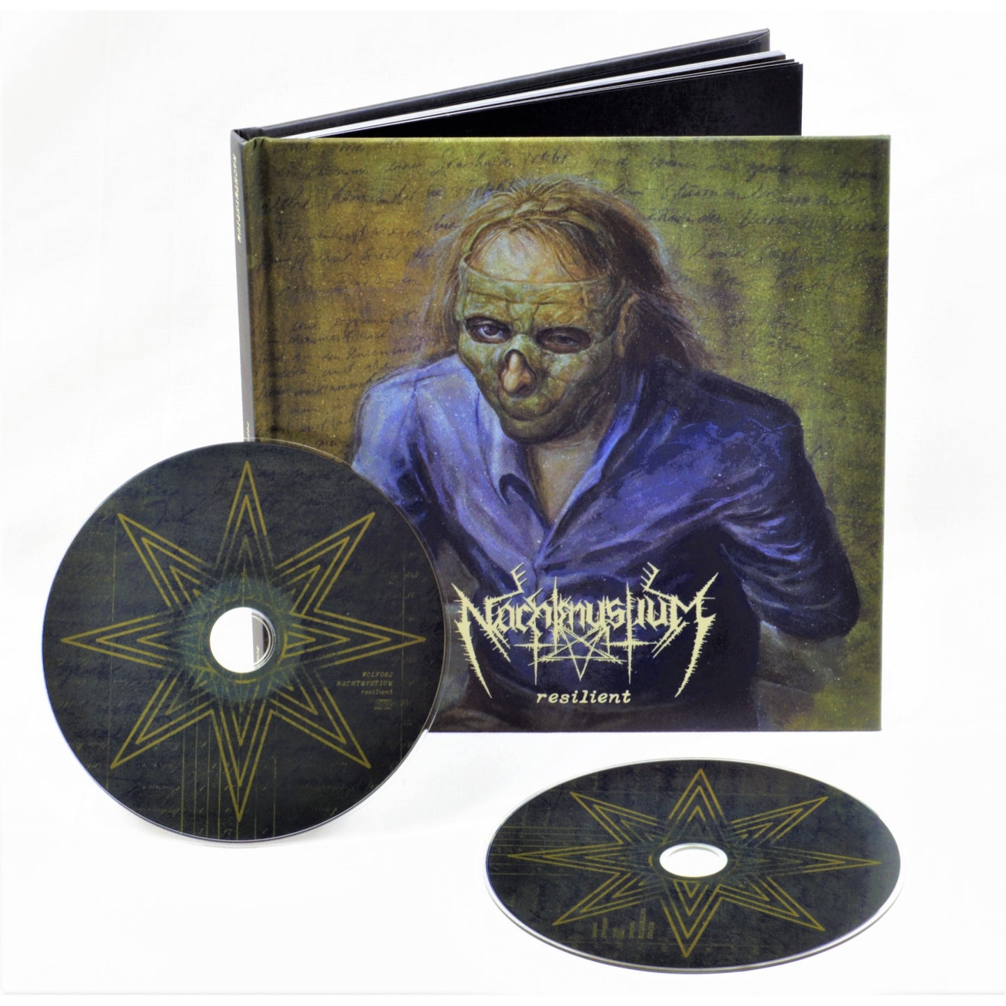 Nachtmystium - Resilient (Artbook 2-CD)