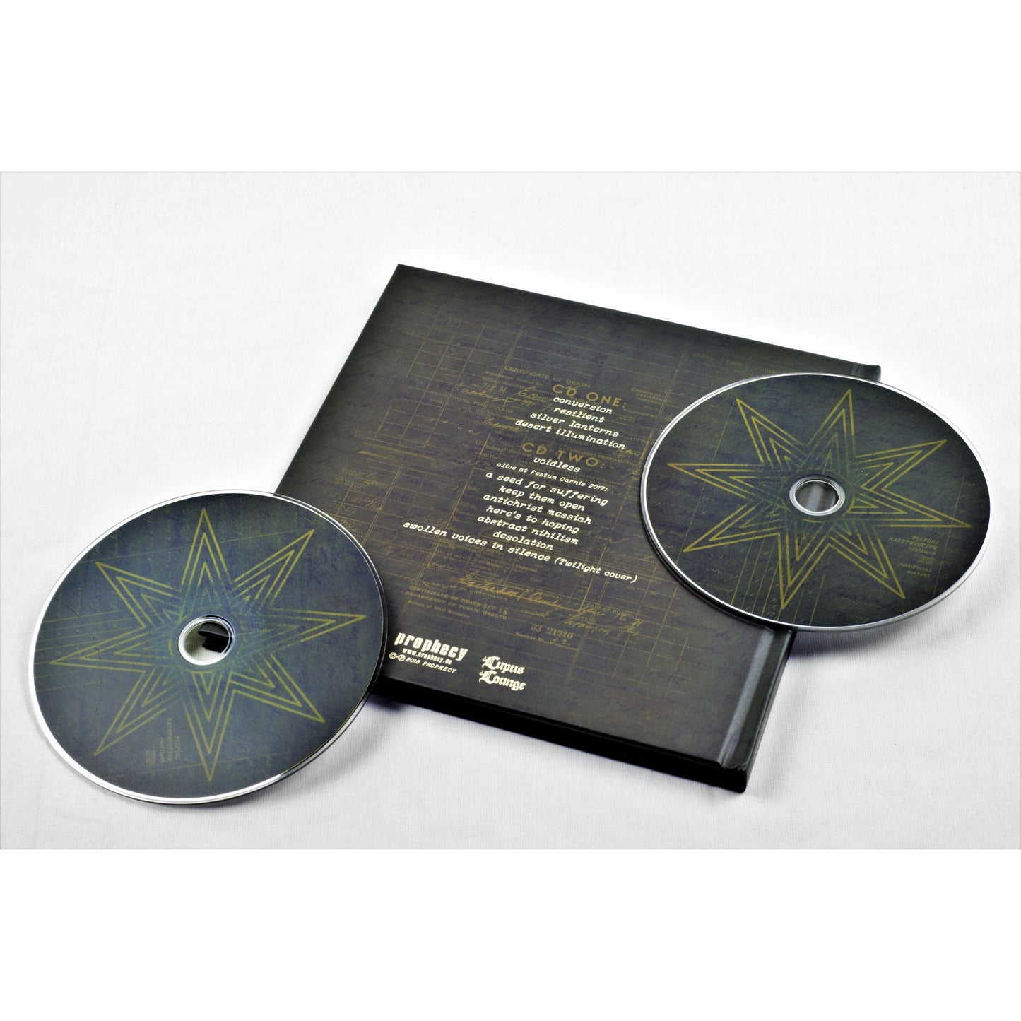 Nachtmystium - Resilient (Artbook 2-CD)