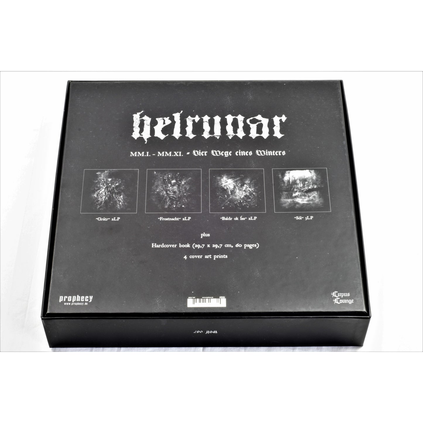 Helrunar - MM.I. - MM.XI. - Vier Wege eines Winters (Boxset / Bundle - Vinyl Box - black)