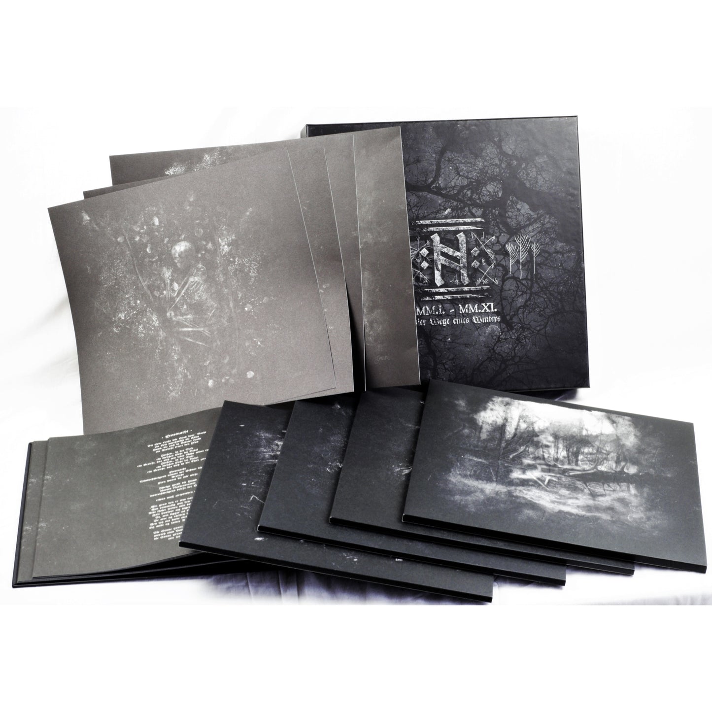 Helrunar - MM.I. - MM.XI. - Vier Wege eines Winters (Boxset / Bundle - Vinyl Box - black)