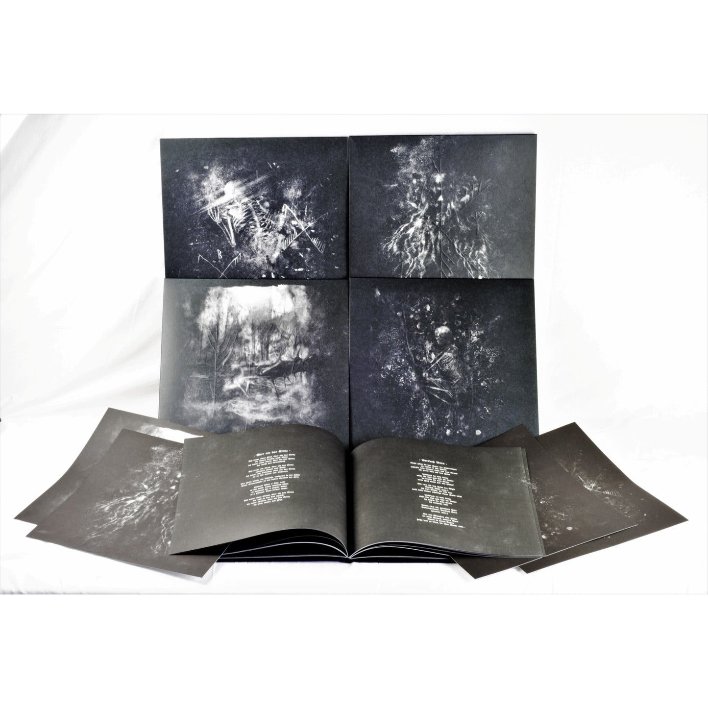 Helrunar - MM.I. - MM.XI. - Vier Wege eines Winters (Boxset / Bundle - Vinyl Box - black)