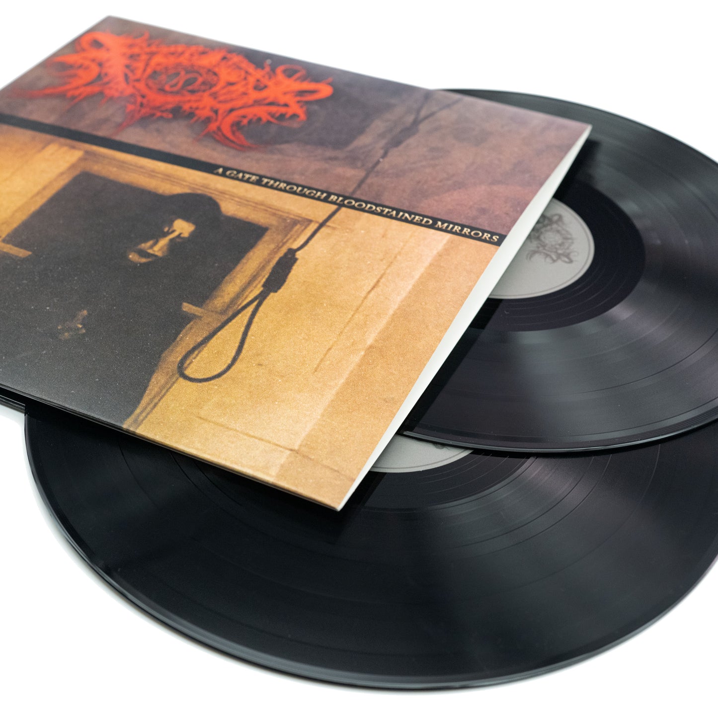 Xasthur - A Gate Through Bloodstained Mirrors (Vinyl 2-LP Gatefold - Black)