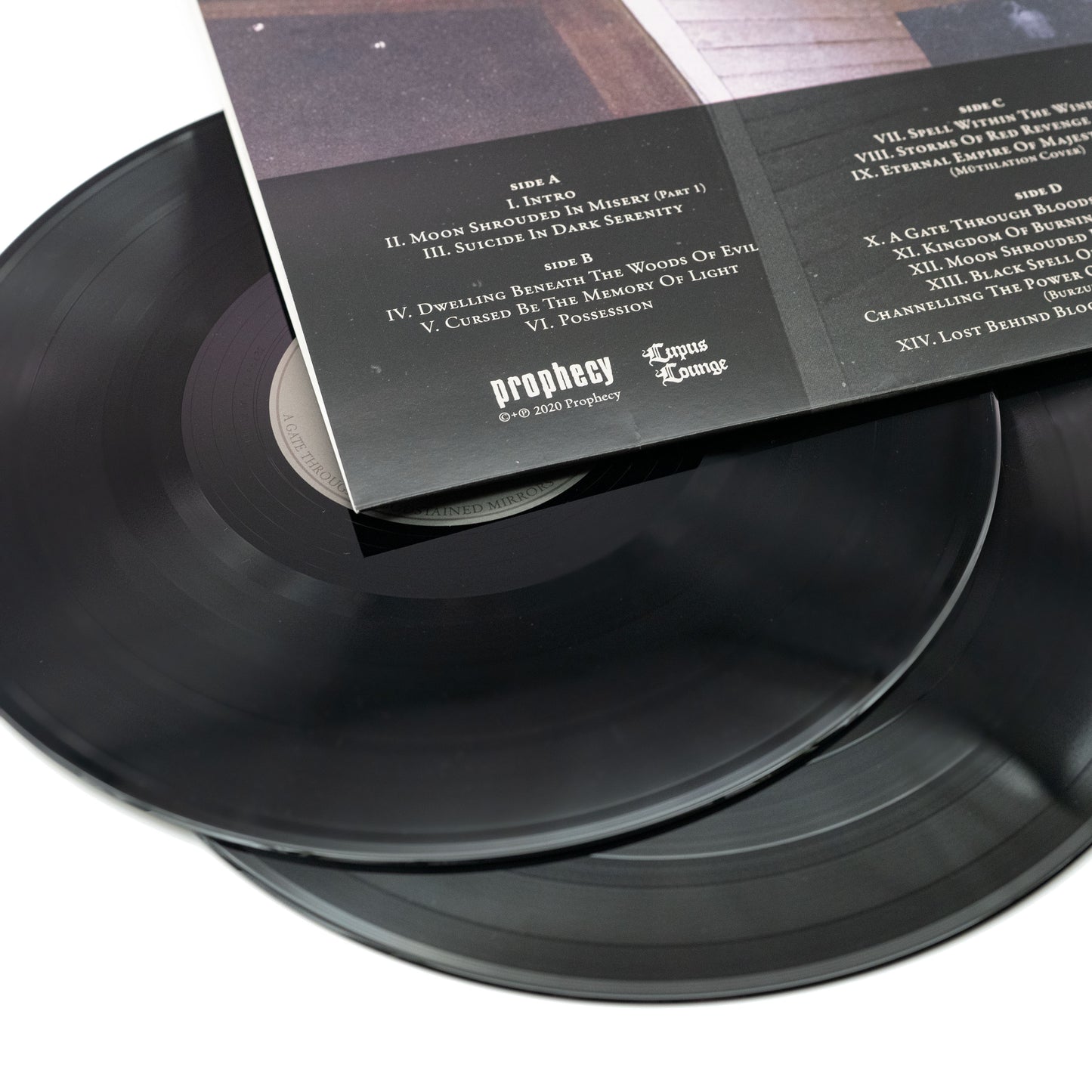 Xasthur - A Gate Through Bloodstained Mirrors (Vinyl 2-LP Gatefold - Black)