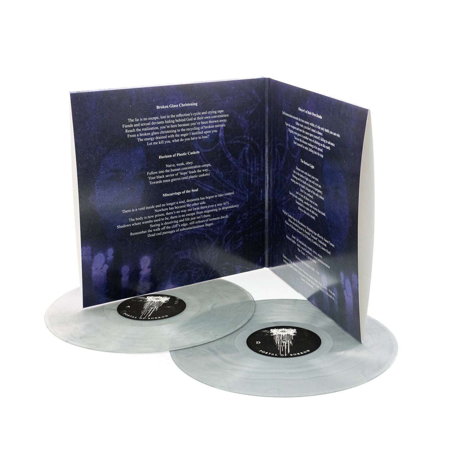 Xasthur - Portal Of Sorrow (Vinyl 2-LP Gatefold)