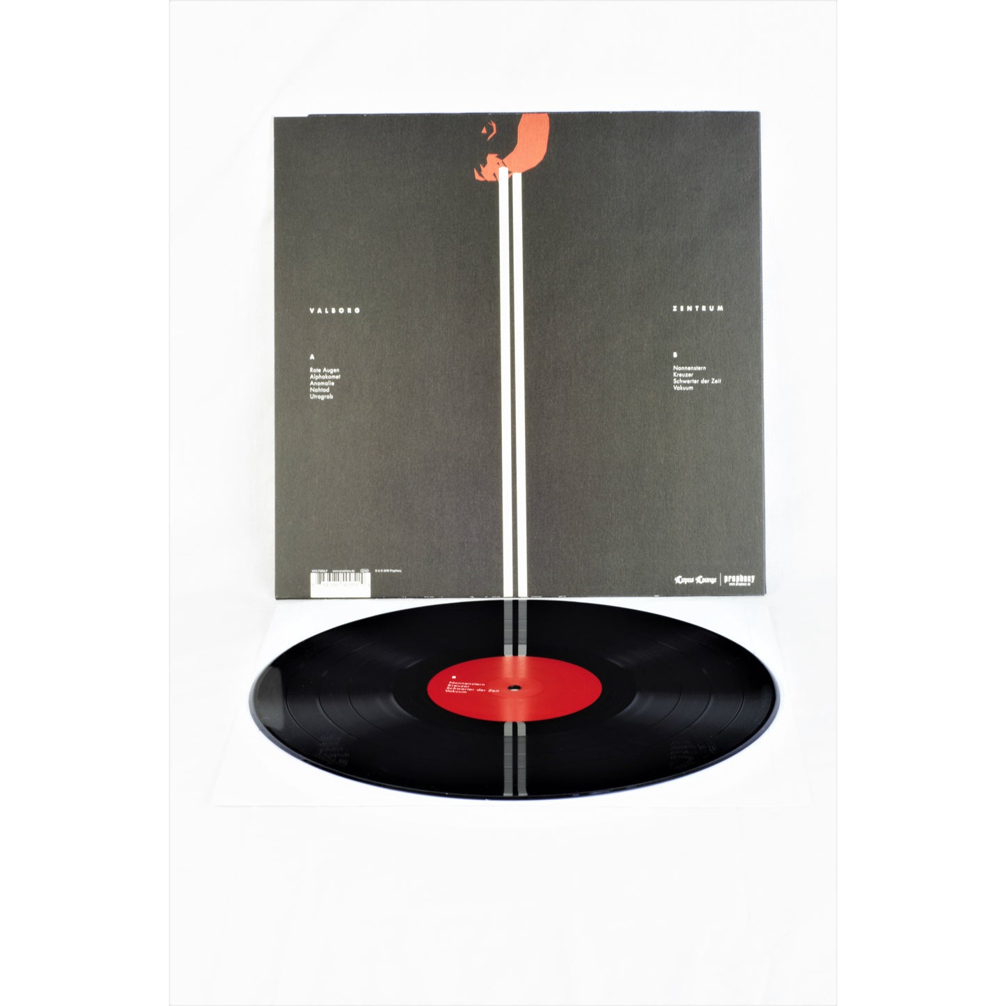 Valborg - Zentrum (Vinyl LP - Schwarz)