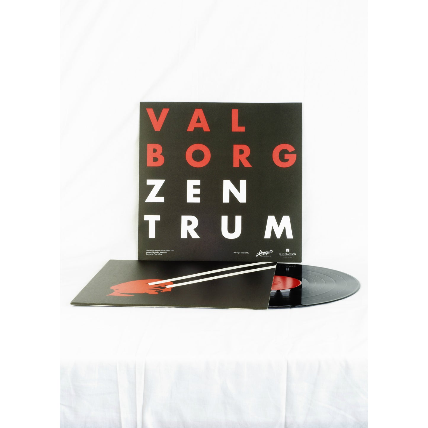 Valborg - Zentrum (Vinyl LP - Schwarz)