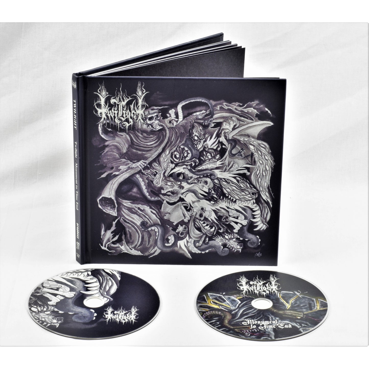 Twilight - Twilight / Monument To Time End (Artbook - Book 2-CD)