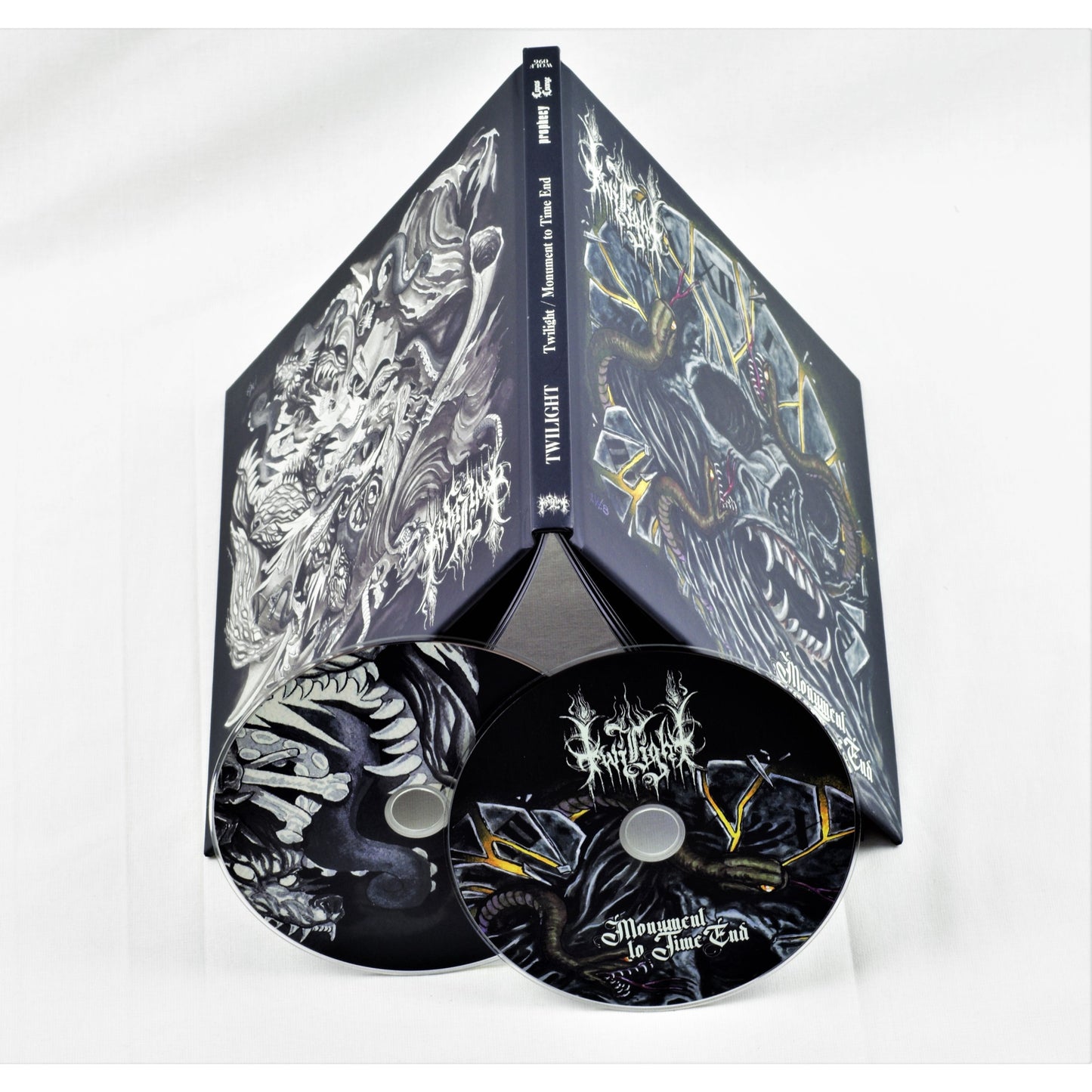 Twilight - Twilight / Monument To Time End (Artbook - Book 2-CD)