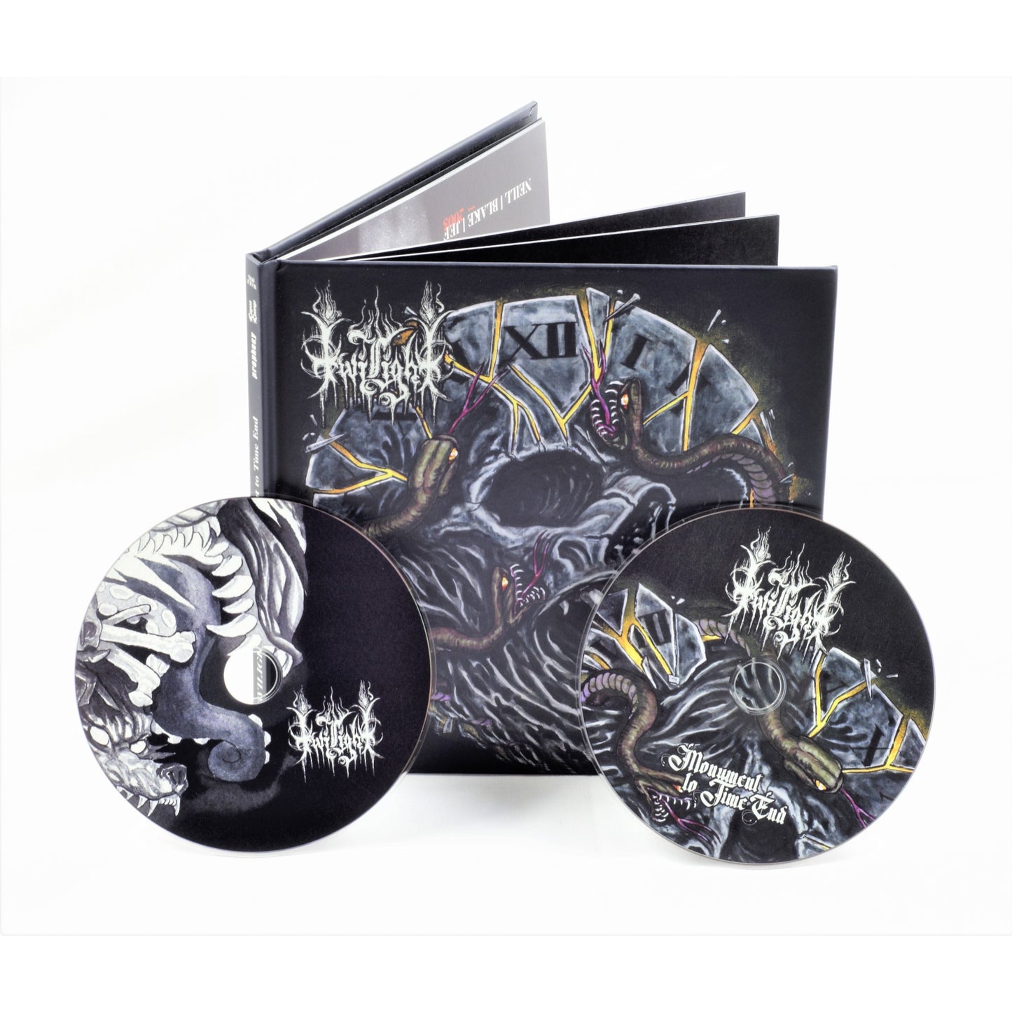 Twilight - Twilight / Monument To Time End (Artbook - Book 2-CD)