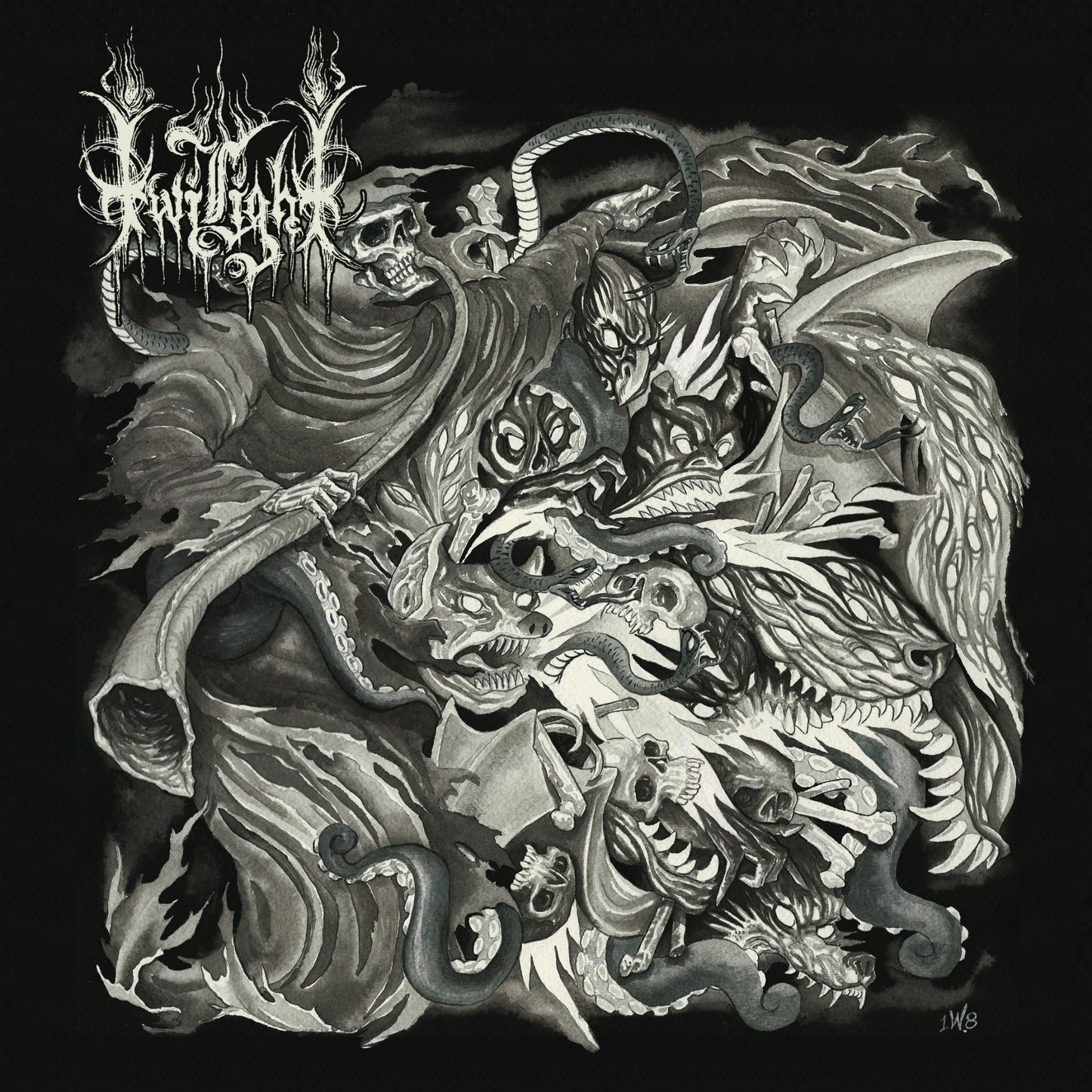 Twilight - Twilight / Monument To Time End (Artbook - Book 2-CD)