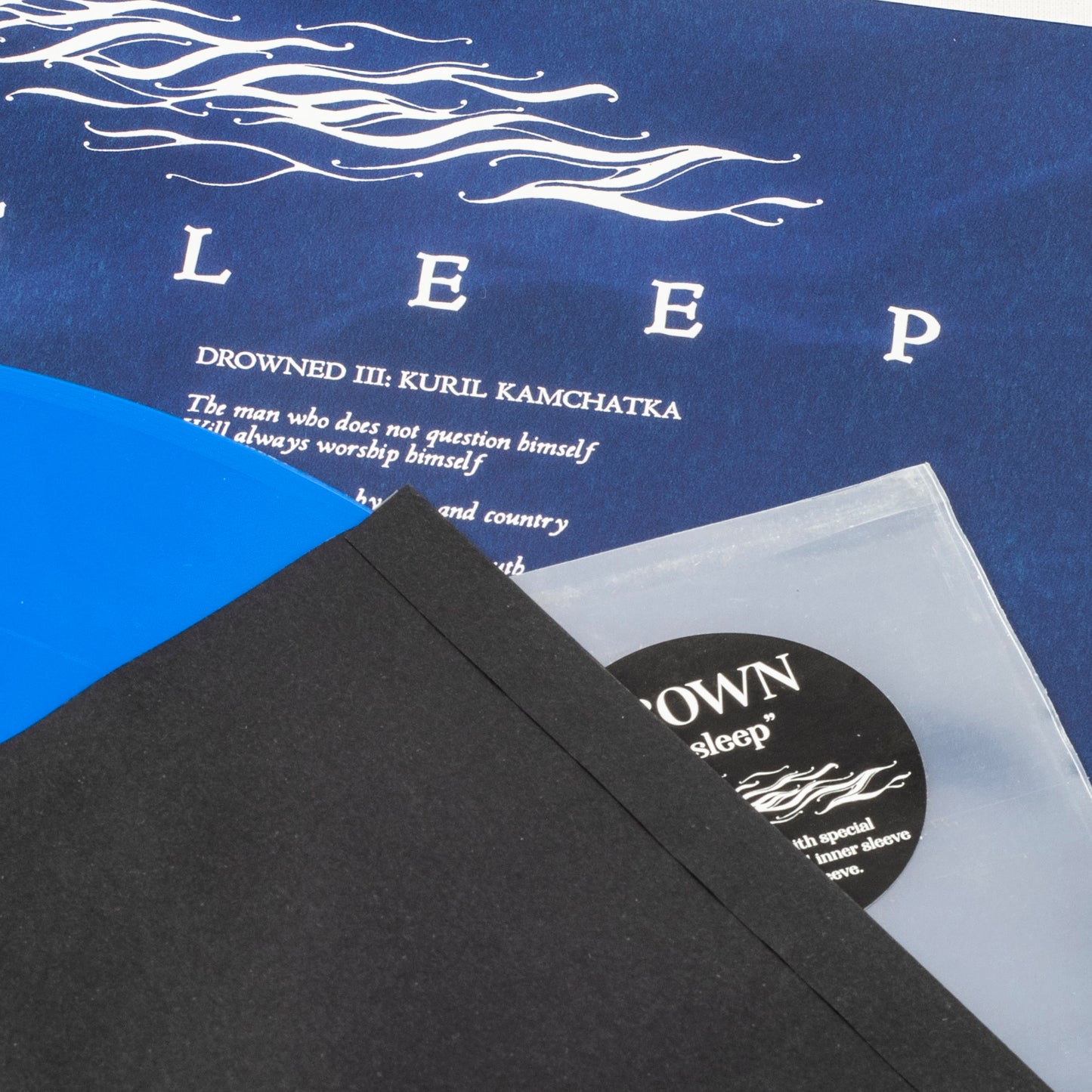 Drown - Unsleep (Vinilo LP - Negro)