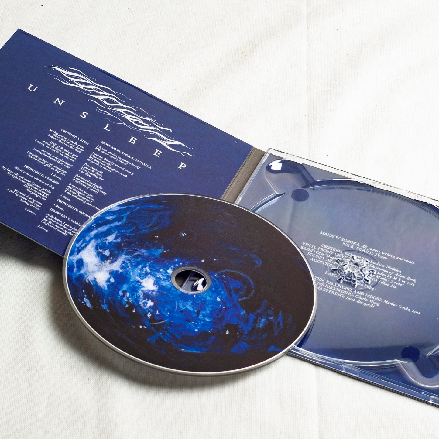 Drown - Unsleep (CD Digipak)