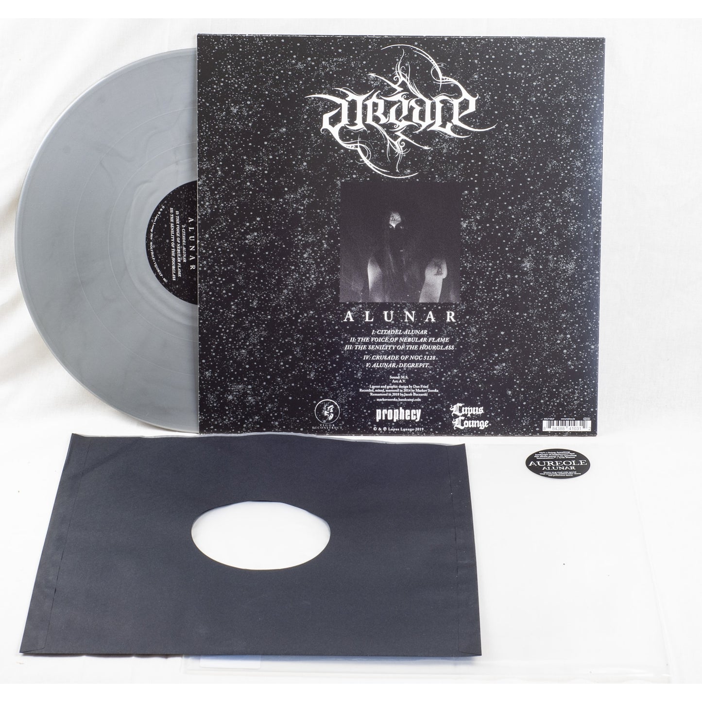 Aureole - Alunar (Vinyl LP)