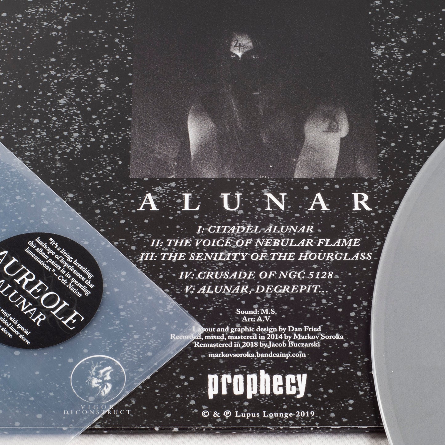 Aureole - Alunar (Vinyl LP)