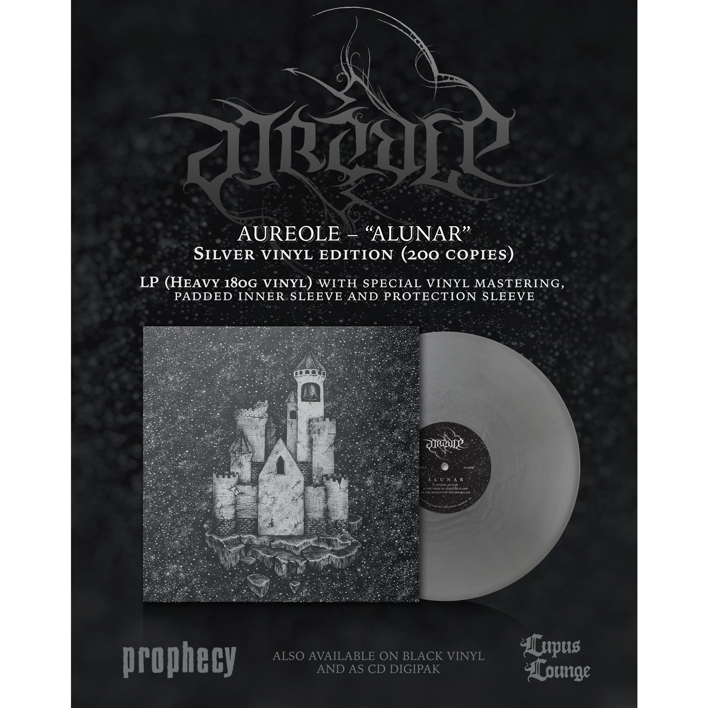 Aureole - Alunar (Vinyl LP)