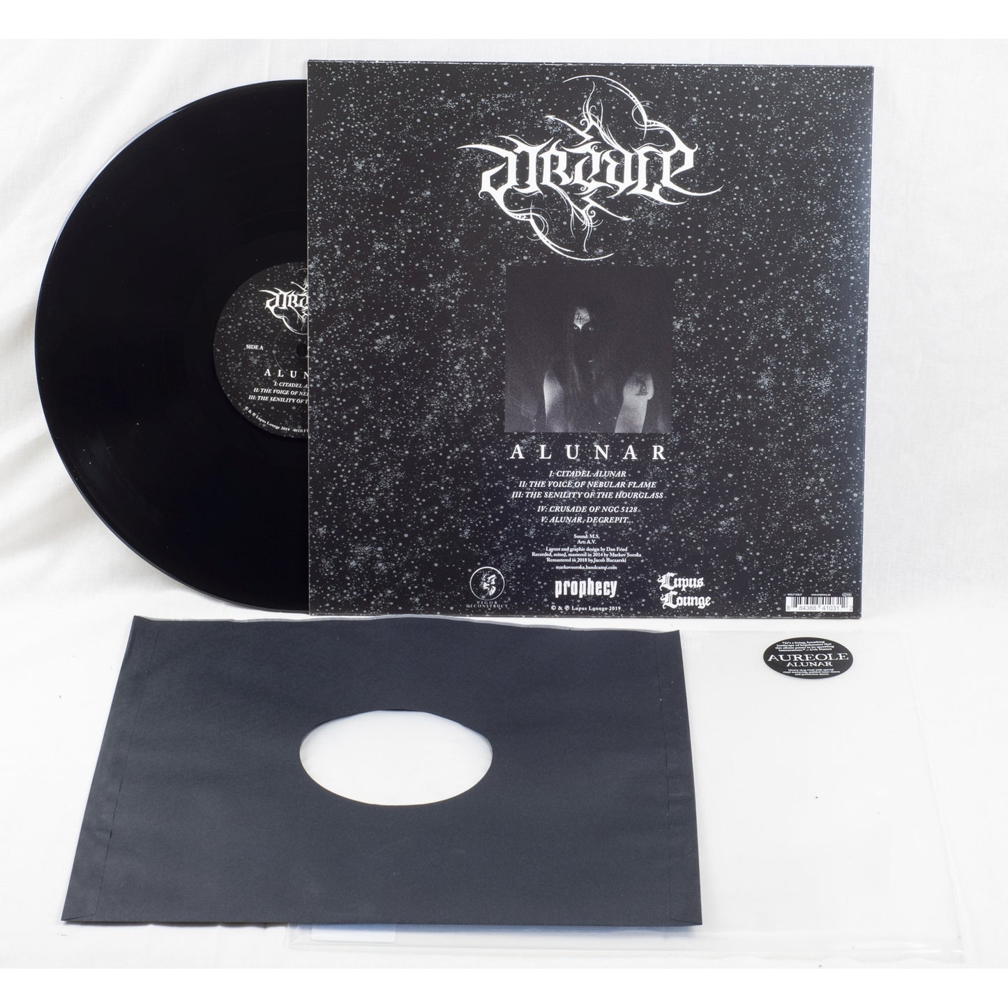 Aureole - Alunar (Vinyl LP)
