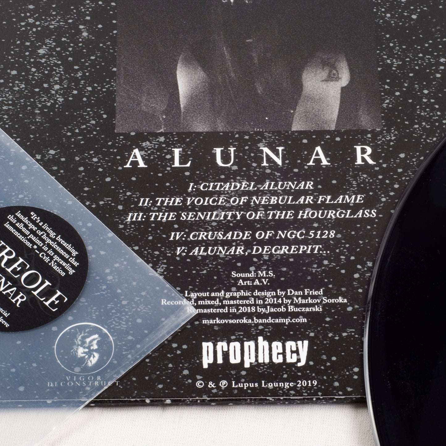 Aureole - Alunar (Vinyl LP)