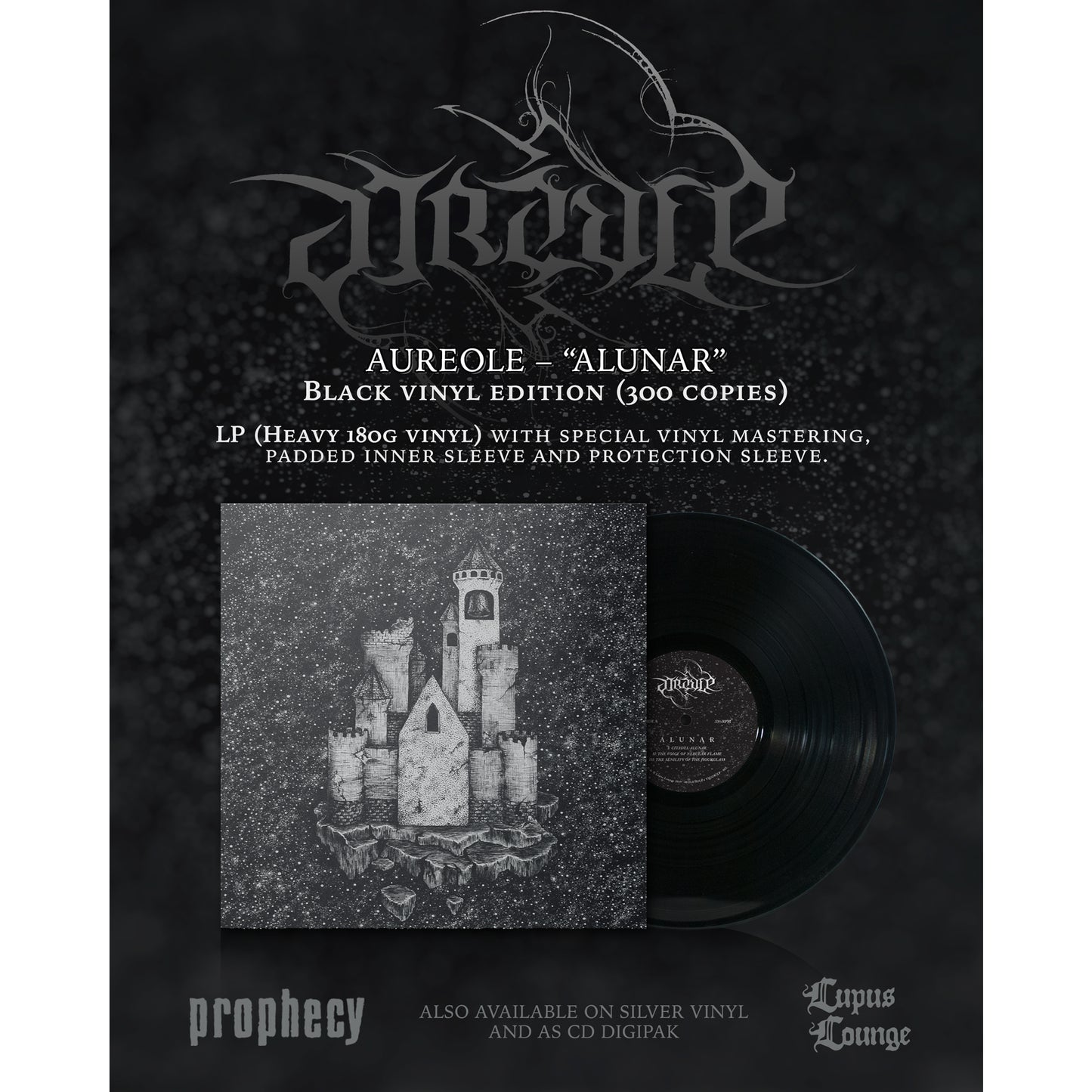 Aureole - Alunar (Vinyl LP)