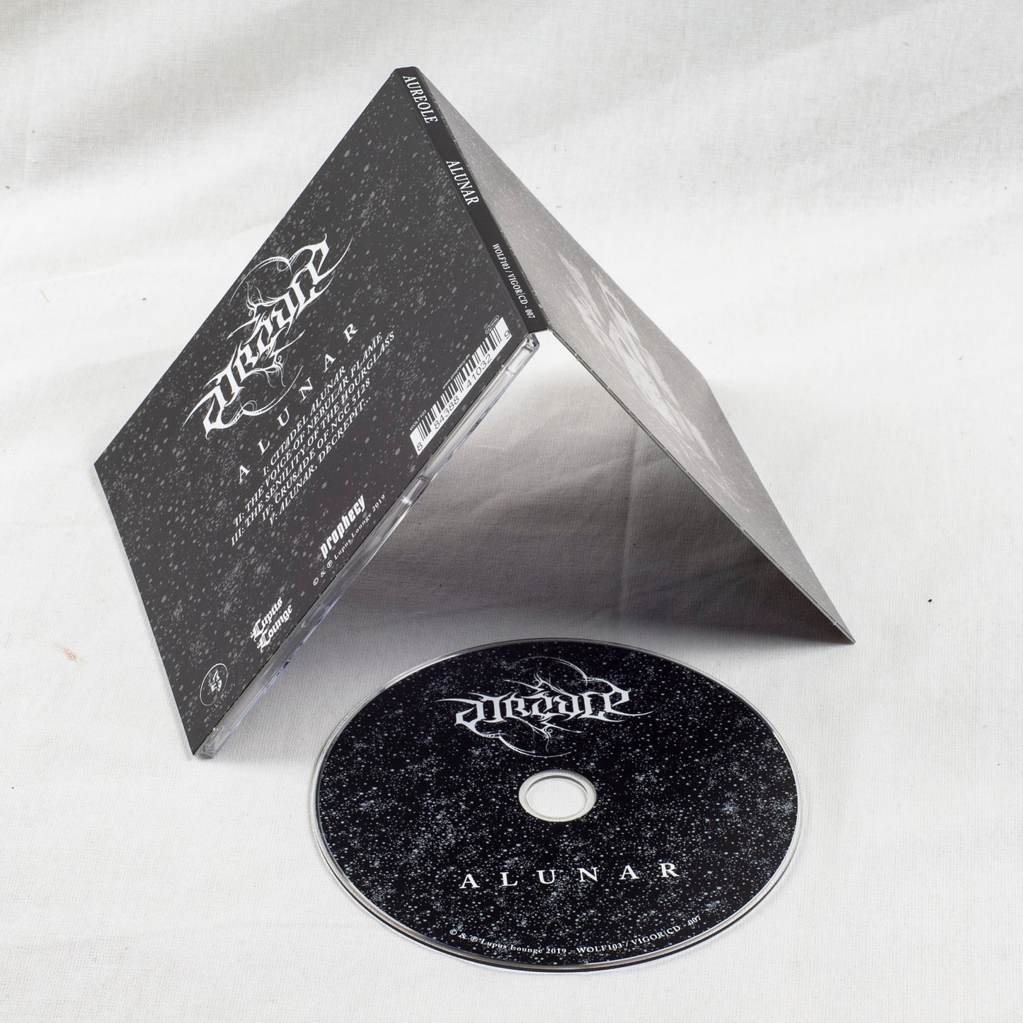 Aureole - Alunar (CD Digipak)