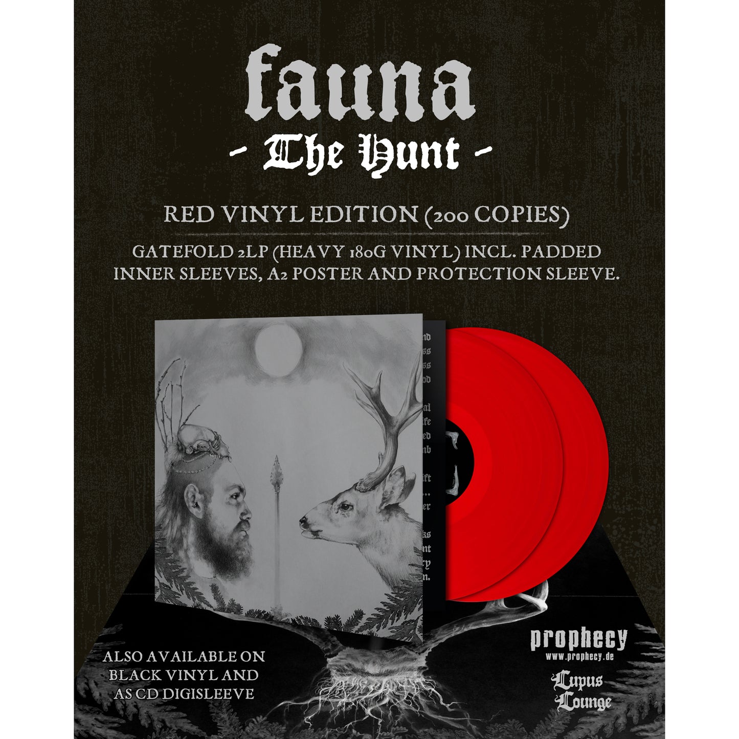 Fauna - The Hunt (Vinyl 2-LP Gatefold)