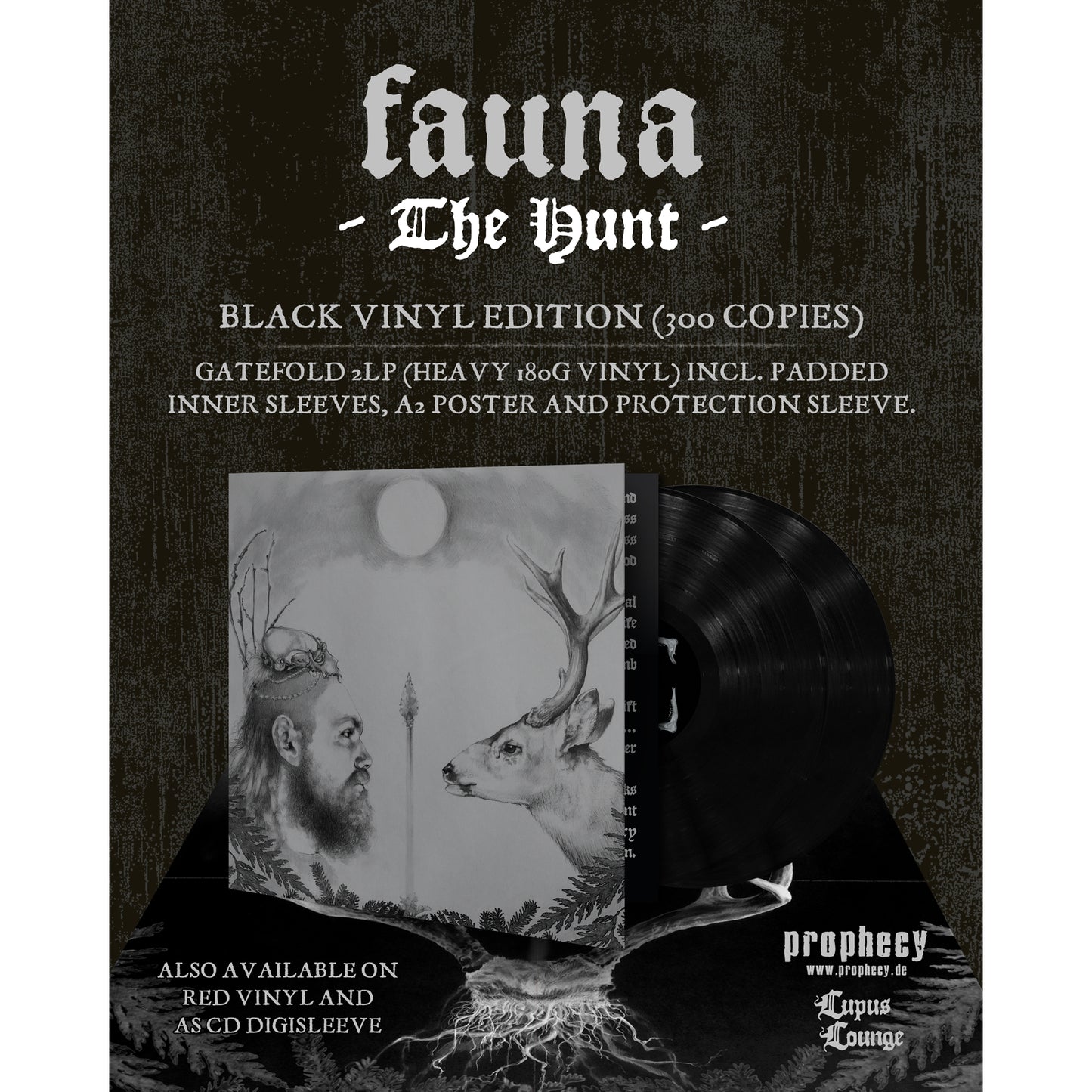 Fauna - The Hunt (Vinyl 2-LP Gatefold)
