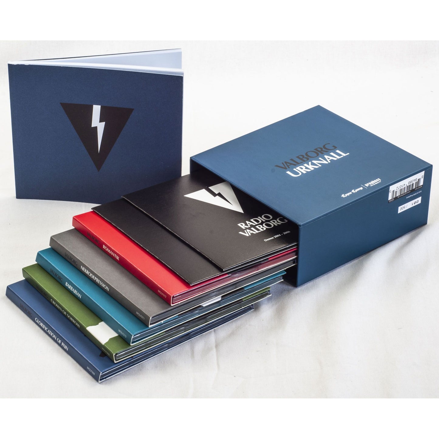 Valborg - Urknall (Boxset / Bundle - CD-7 Box)