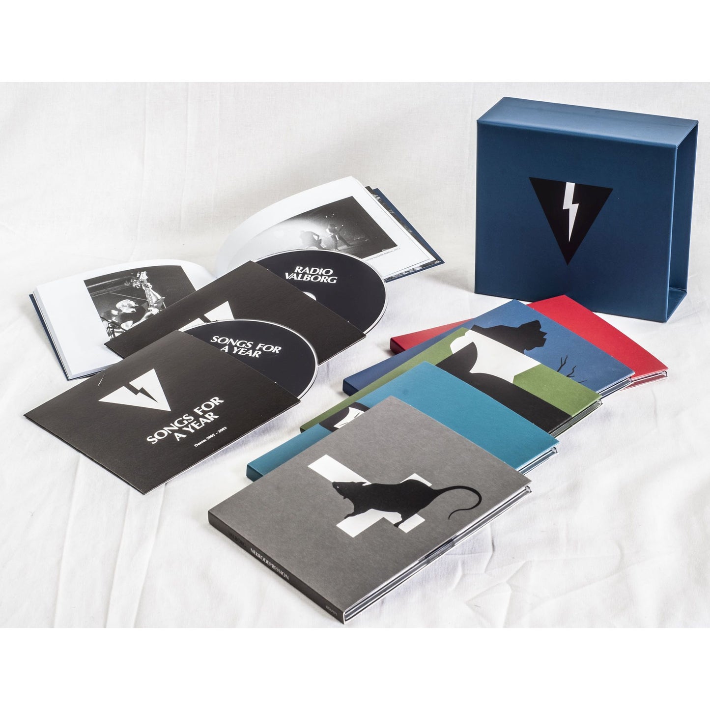 Valborg - Urknall (Boxset / Bundle - CD-7 Box)