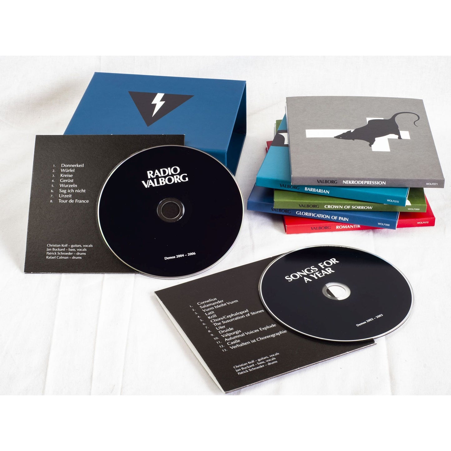 Valborg - Urknall (Boxset / Bundle - CD-7 Box)