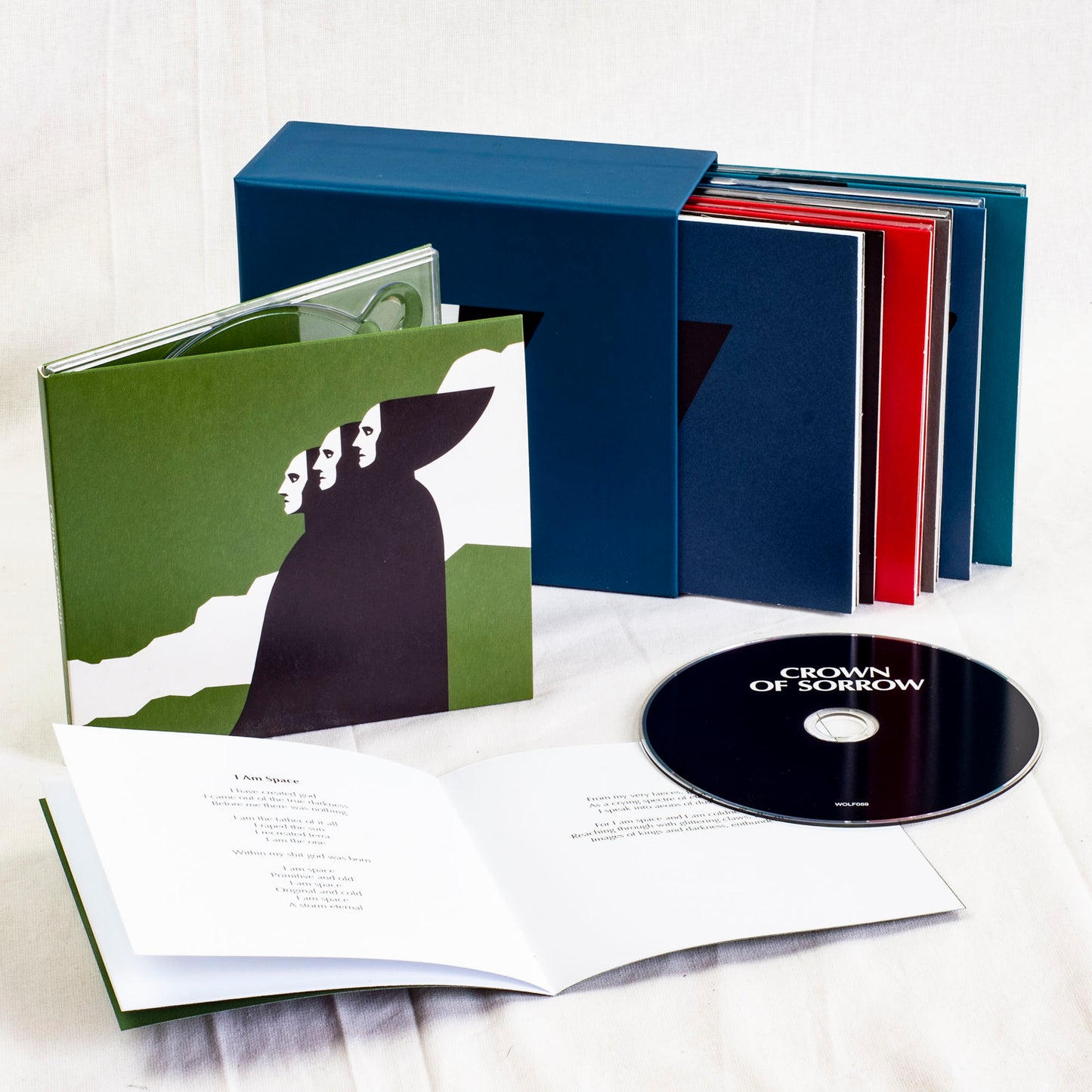 Valborg - Urknall (Boxset / Bundle - CD-7 Box)