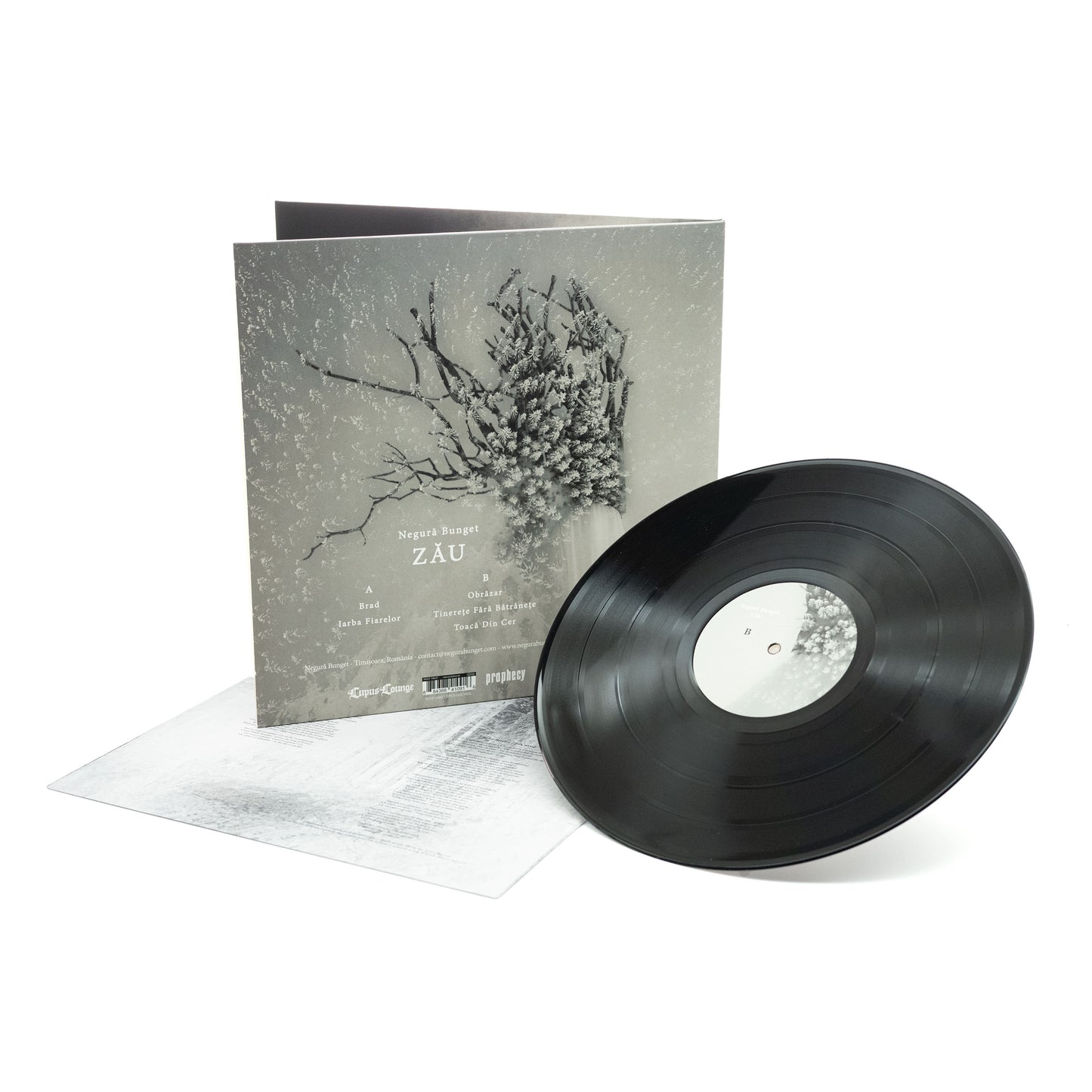 Negura Bunget – Zau (Vinyl-Klapp-LP – Schwarz)