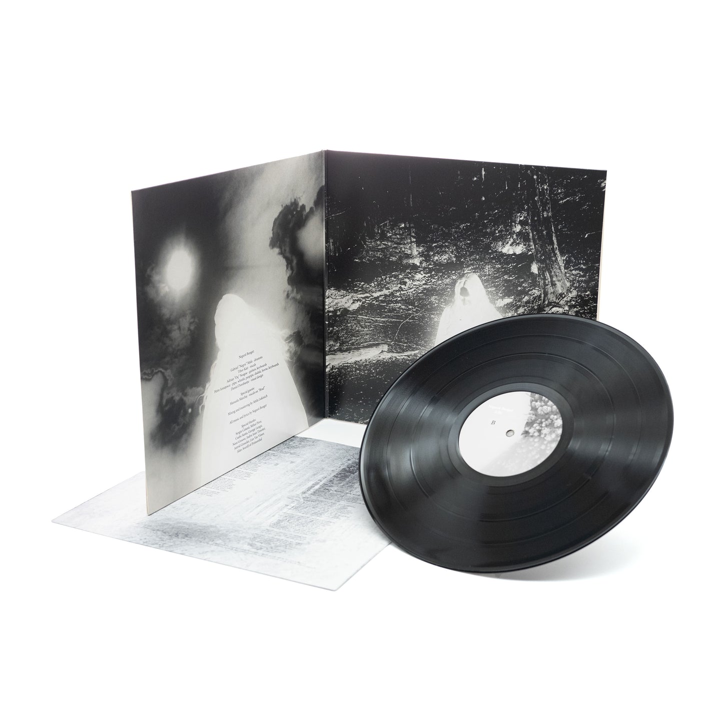 Negura Bunget – Zau (Vinyl-Klapp-LP – Schwarz)