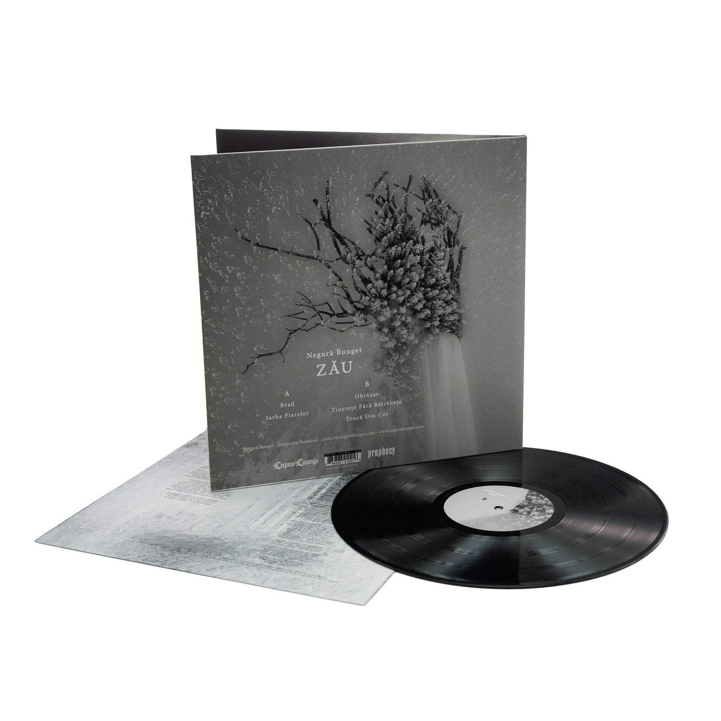 Negura Bunget – Zau (Vinyl-Klapp-LP – Schwarz)