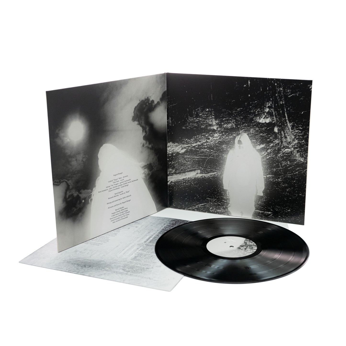 Negura Bunget – Zau (Vinyl-Klapp-LP – Schwarz)