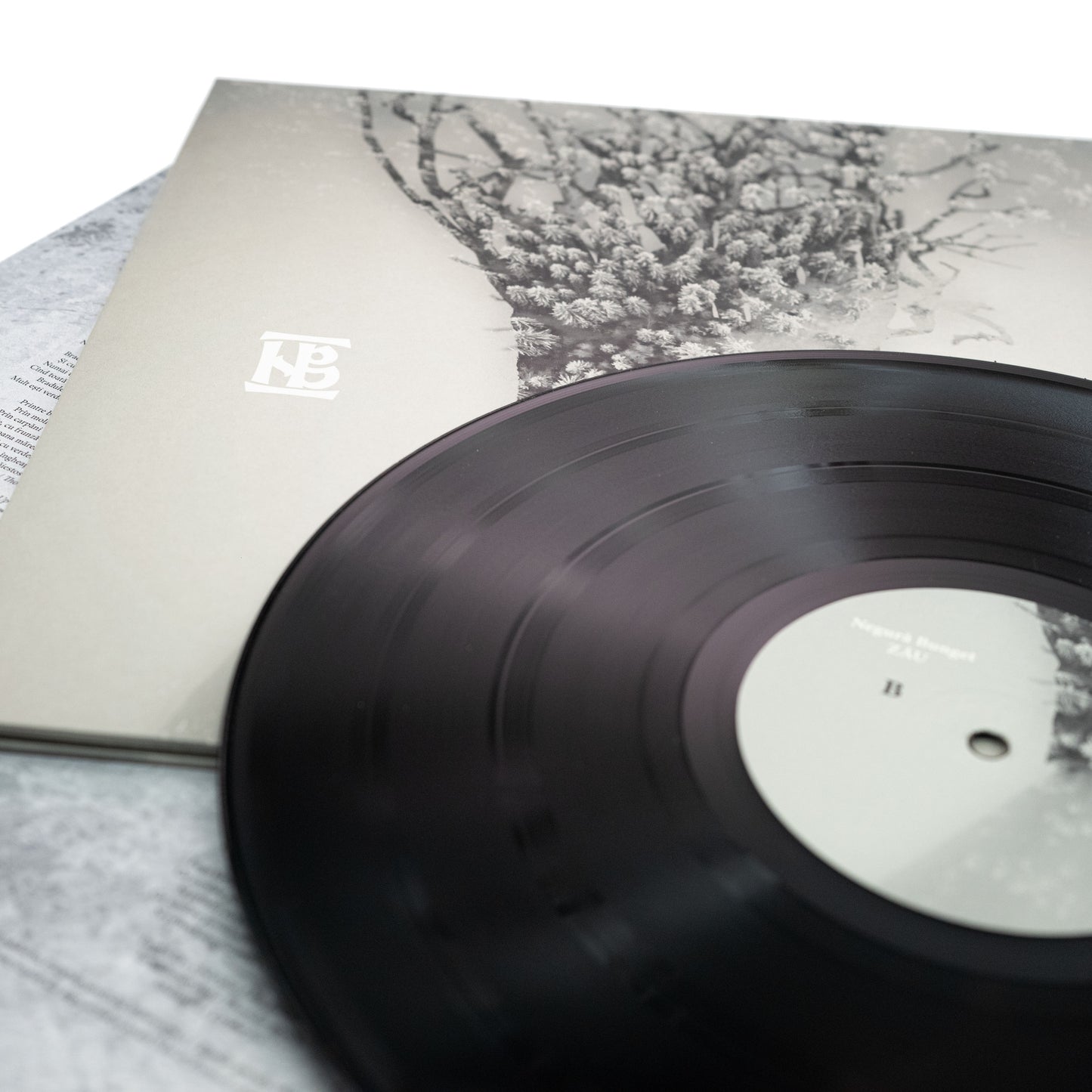 Negura Bunget – Zau (Vinyl-Klapp-LP – Schwarz)