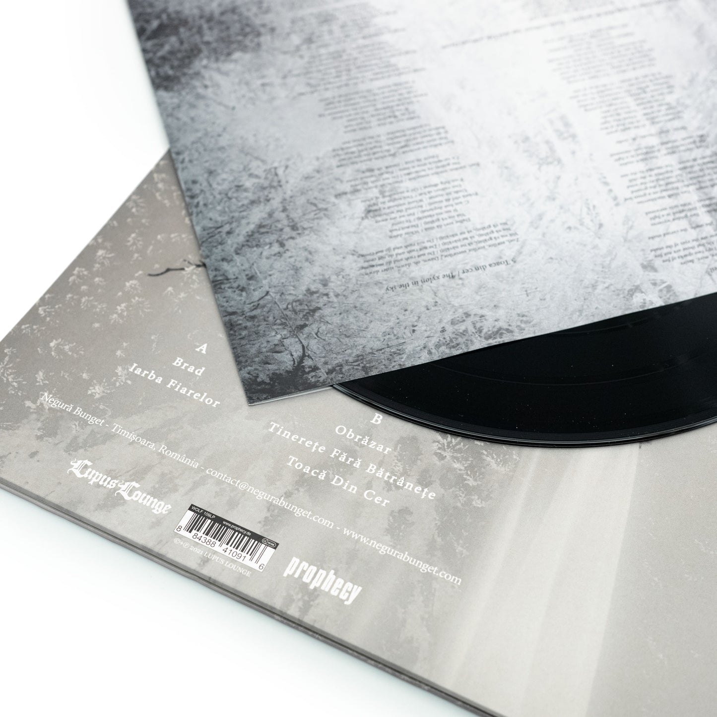 Negura Bunget – Zau (Vinyl-Klapp-LP – Schwarz)