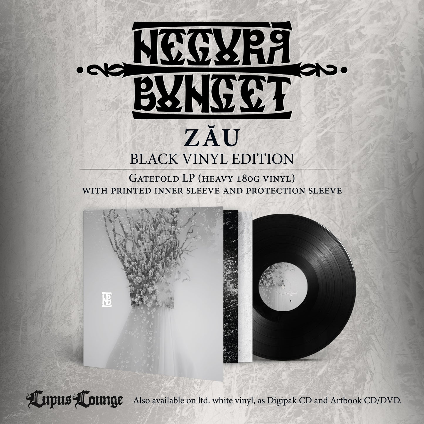 Negura Bunget – Zau (Vinyl-Klapp-LP – Schwarz)